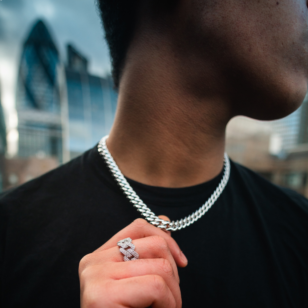 Miami Cuban Chain (Silver) 10mm