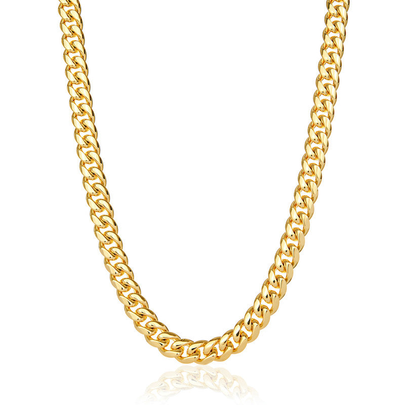 Miami Cuban Chain (Gold) 10mm