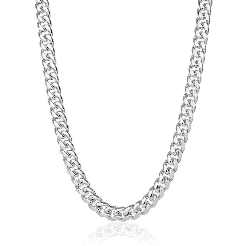 Miami Cuban Chain (Silver) 10mm