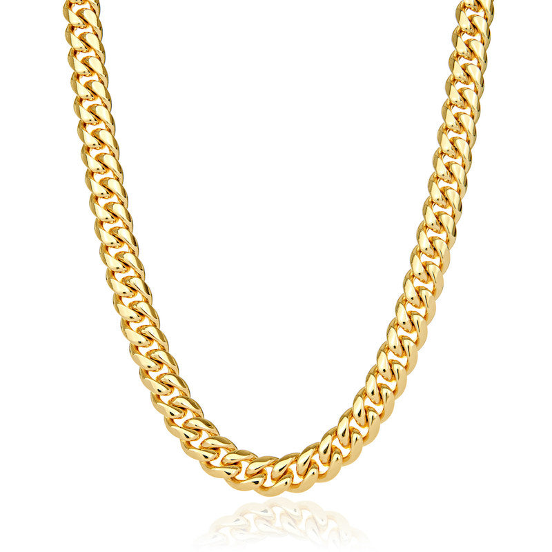Miami Cuban Chain (Gold) 12mm
