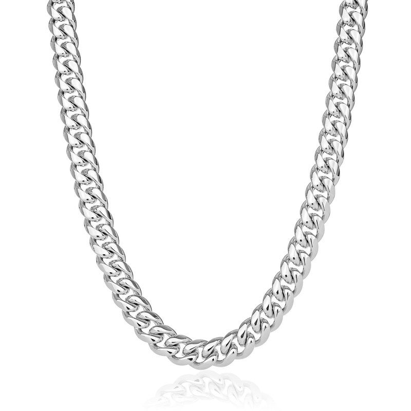 Miami Cuban Chain (Silver) 12mm