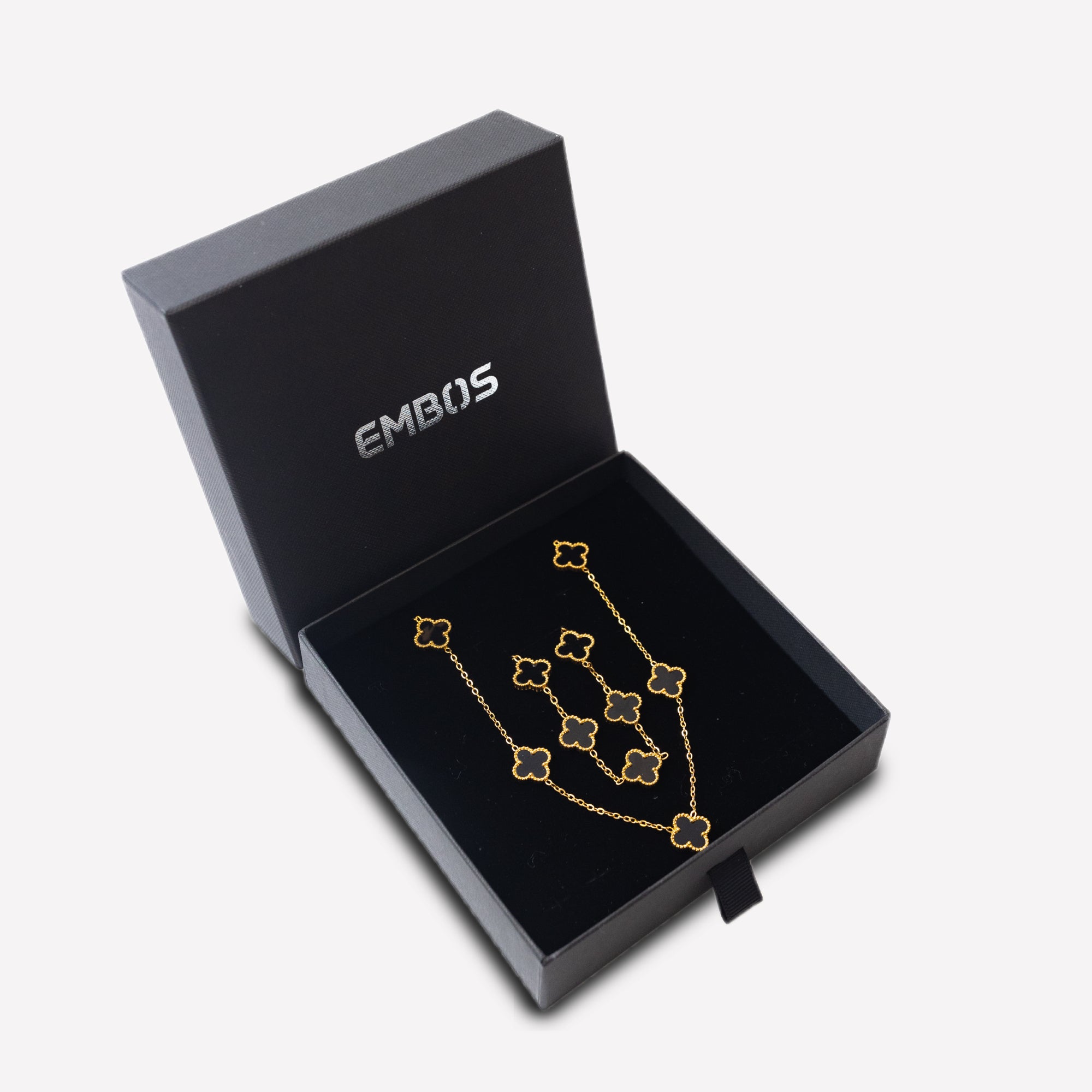 Clover Set (Gold/Black)