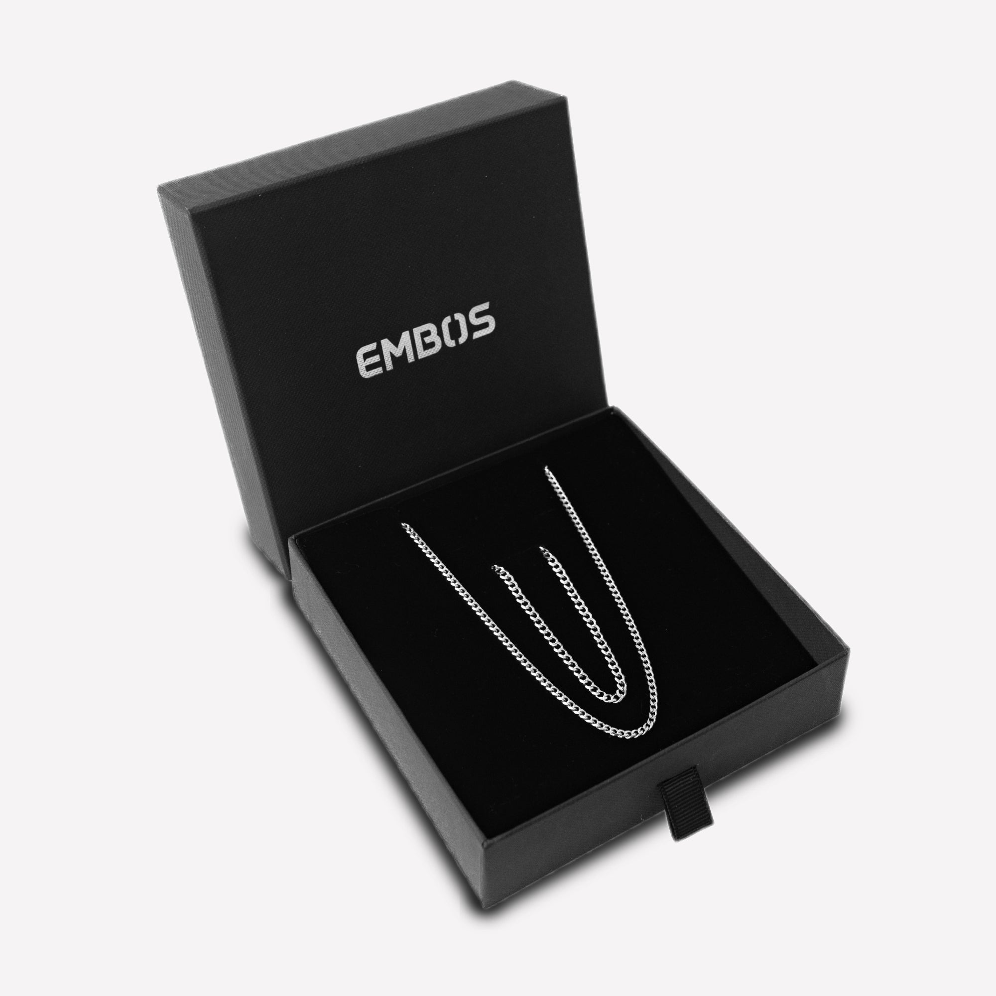 Cuban Set (Silver) 3mm