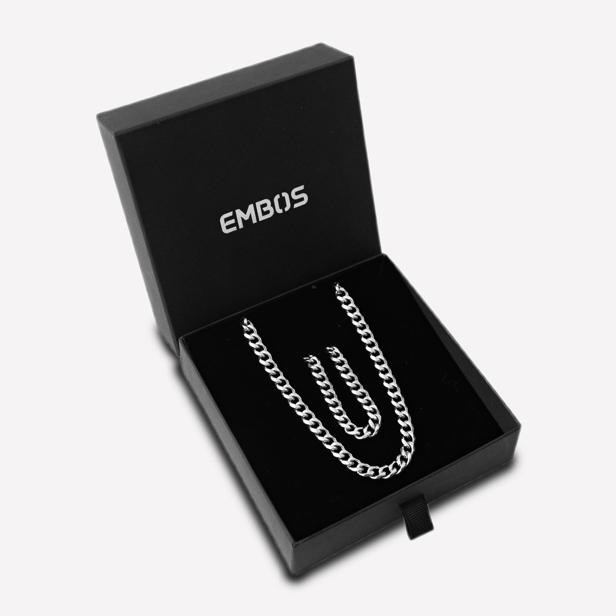 Cuban Set (Silver) 7mm