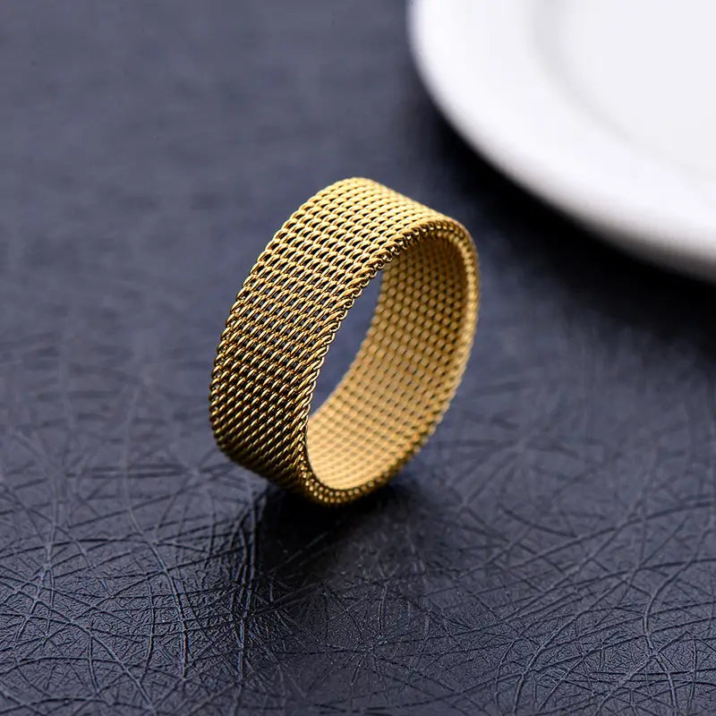 Chain Ring (Gold)