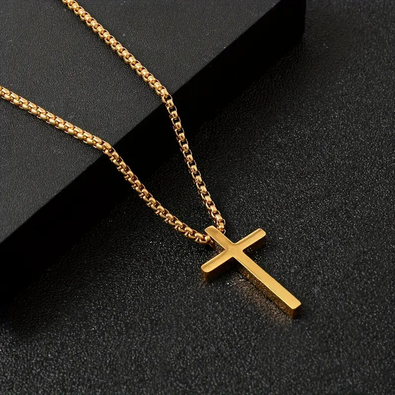 Cross Pendant (Gold)