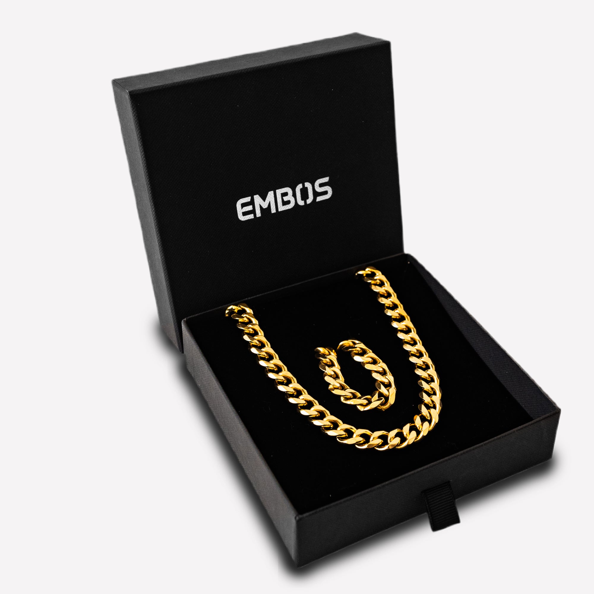 Cuban Set (Gold) 11mm