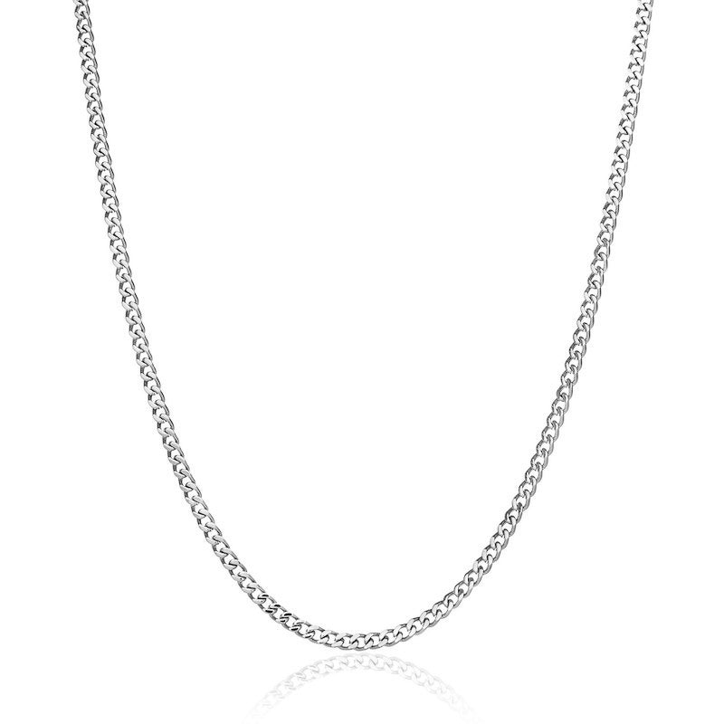 Miami Cuban Chain (Silver) 3mm