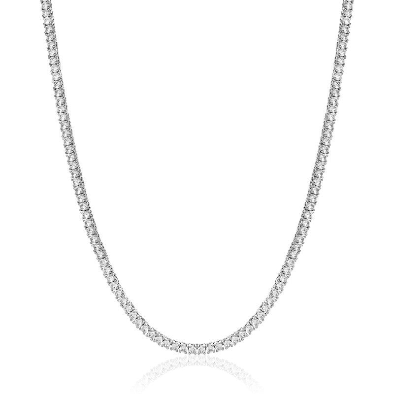 Tennis Chain (Silver) 3mm