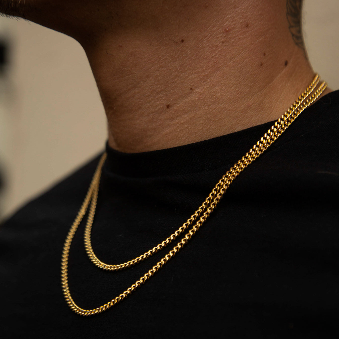 Miami Cuban Chain (Gold) 3mm