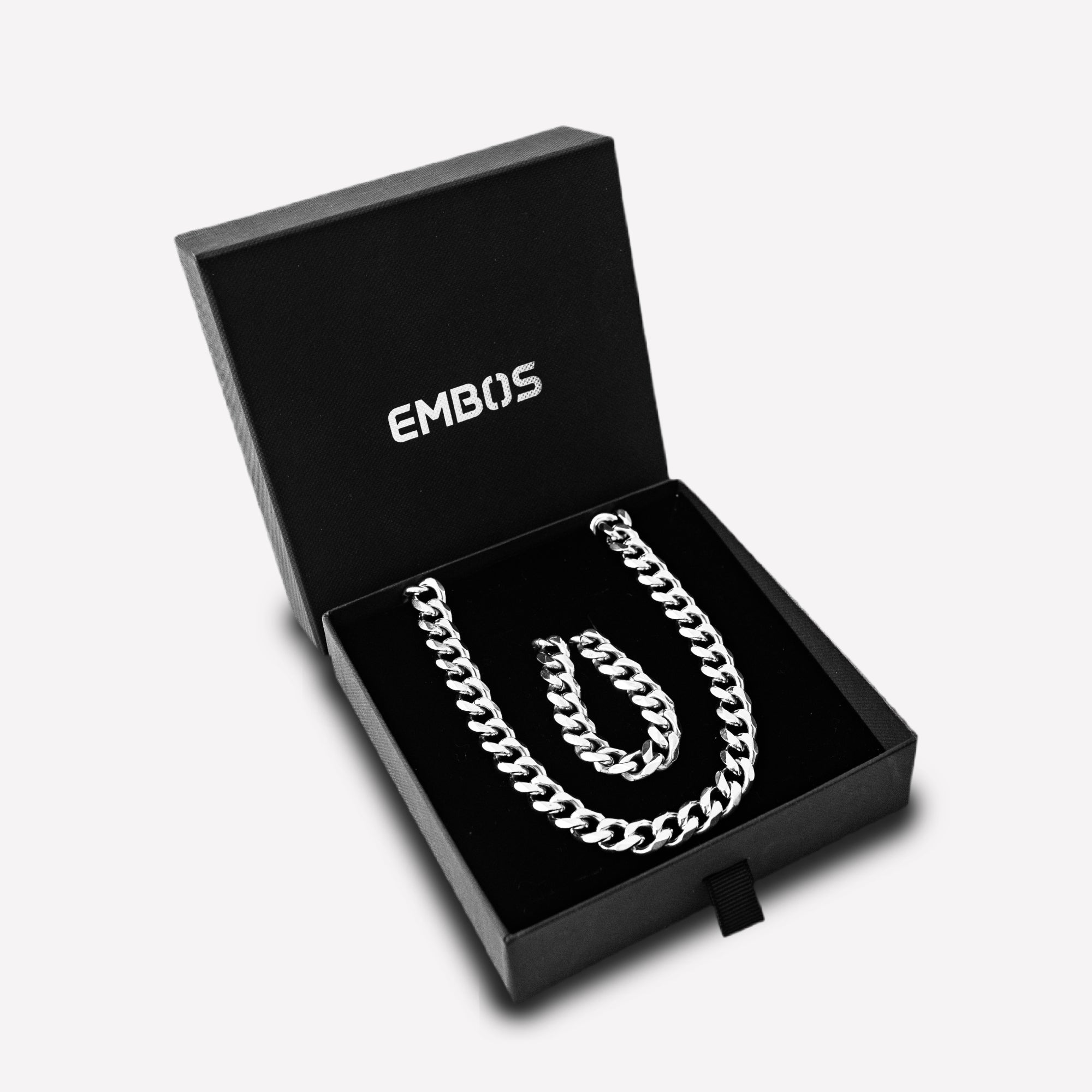 Cuban Set (Silver) 11mm