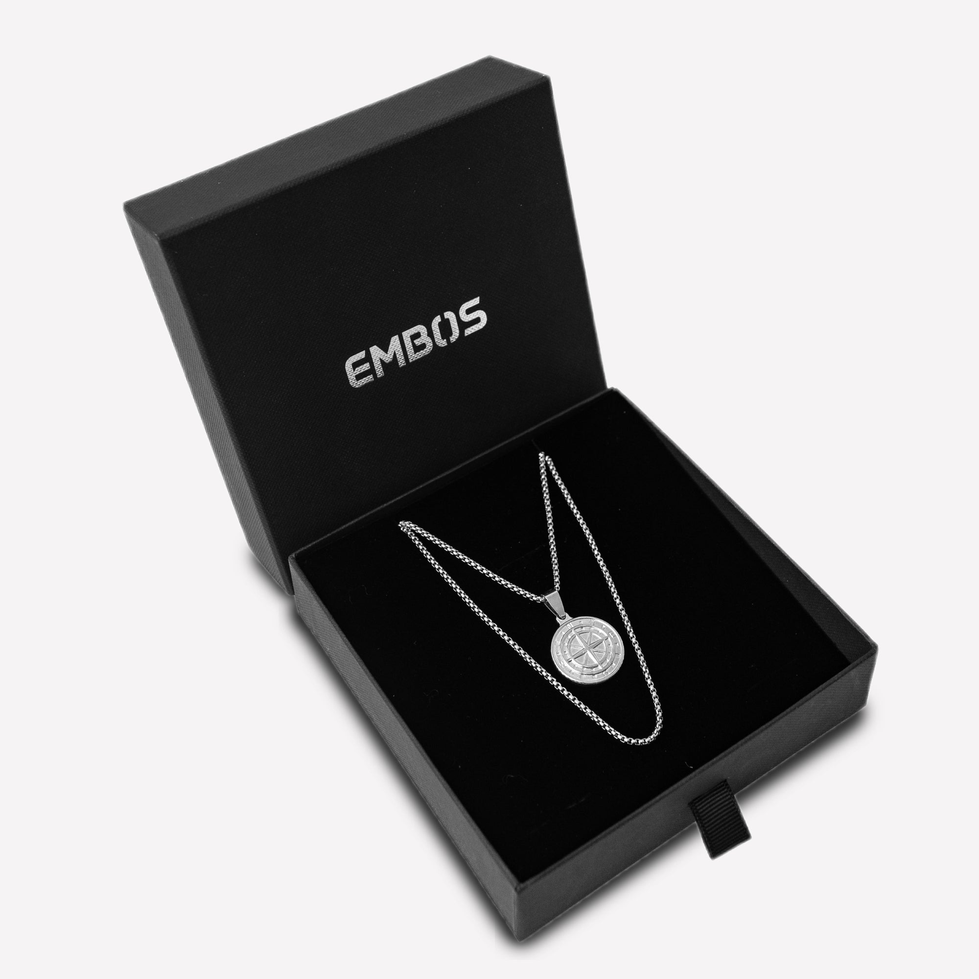 Compass Set (Silver)