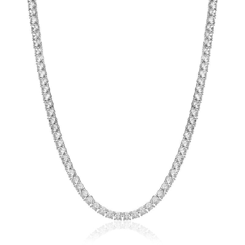 Tennis Chain (Silver) 5mm