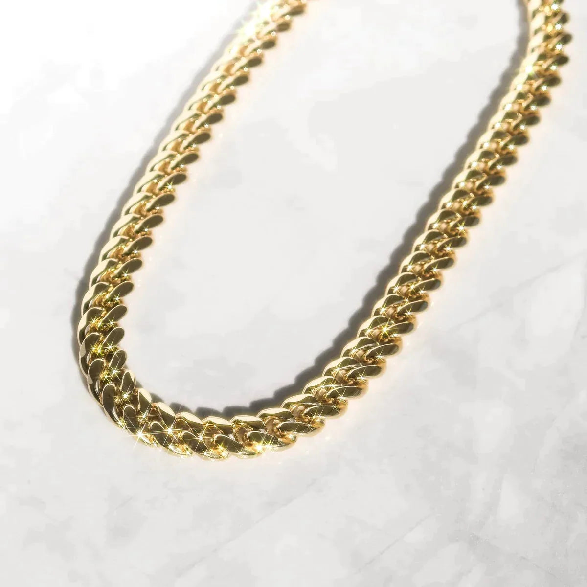 Miami Cuban Chain (Gold) 12mm