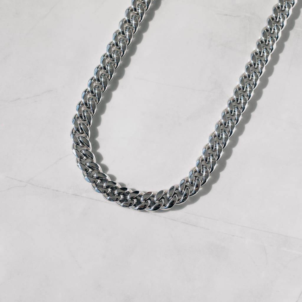 Miami Cuban Chain (Silver) 12mm