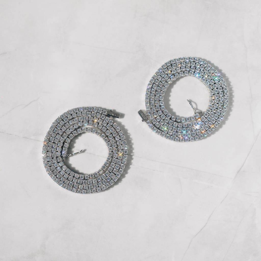 Tennis Chain (Silver) 3mm