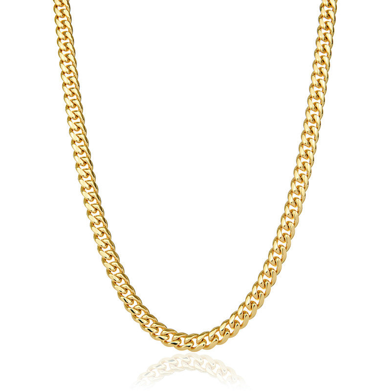 Miami Cuban Chain (Gold) 8mm