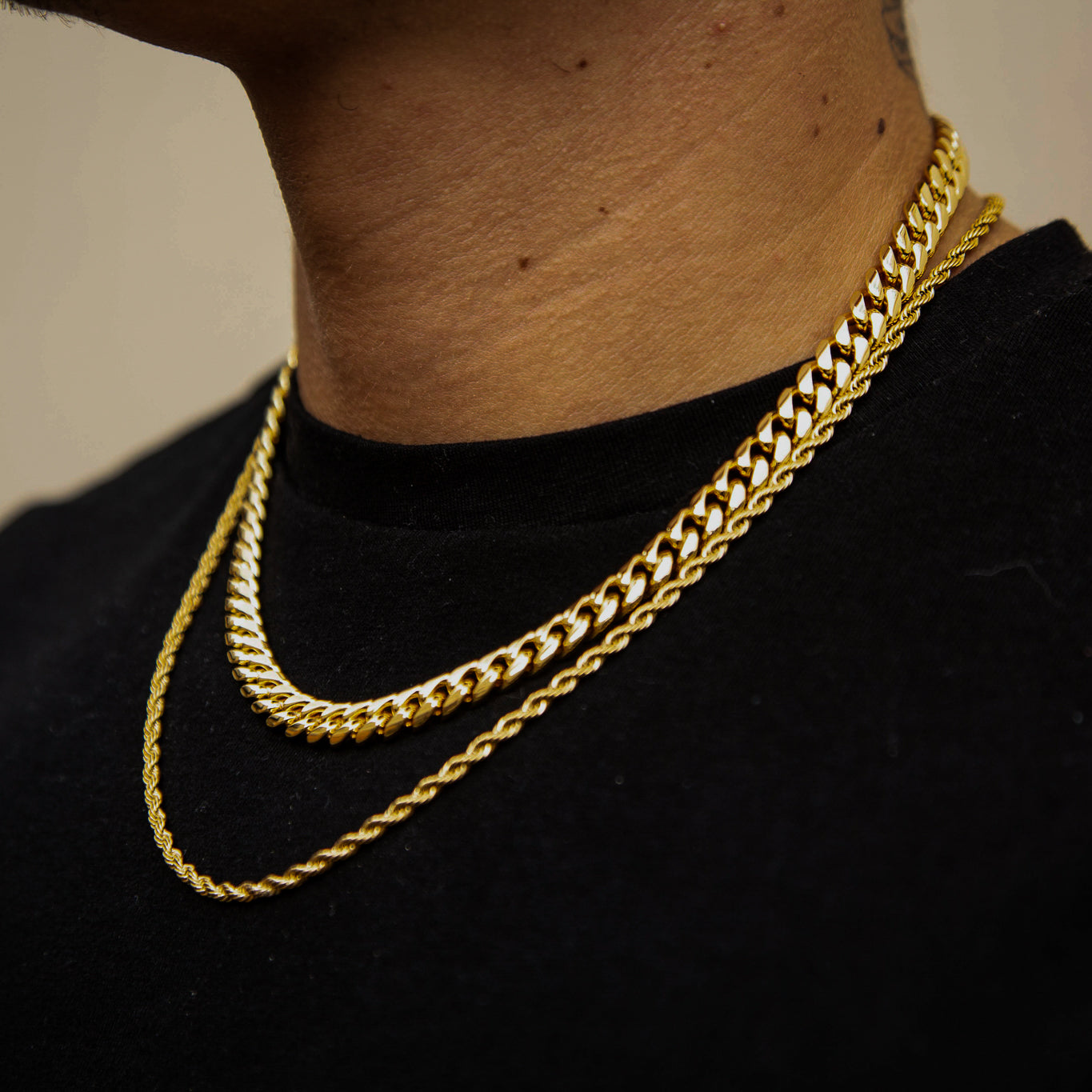Miami Cuban Chain (Gold) 8mm