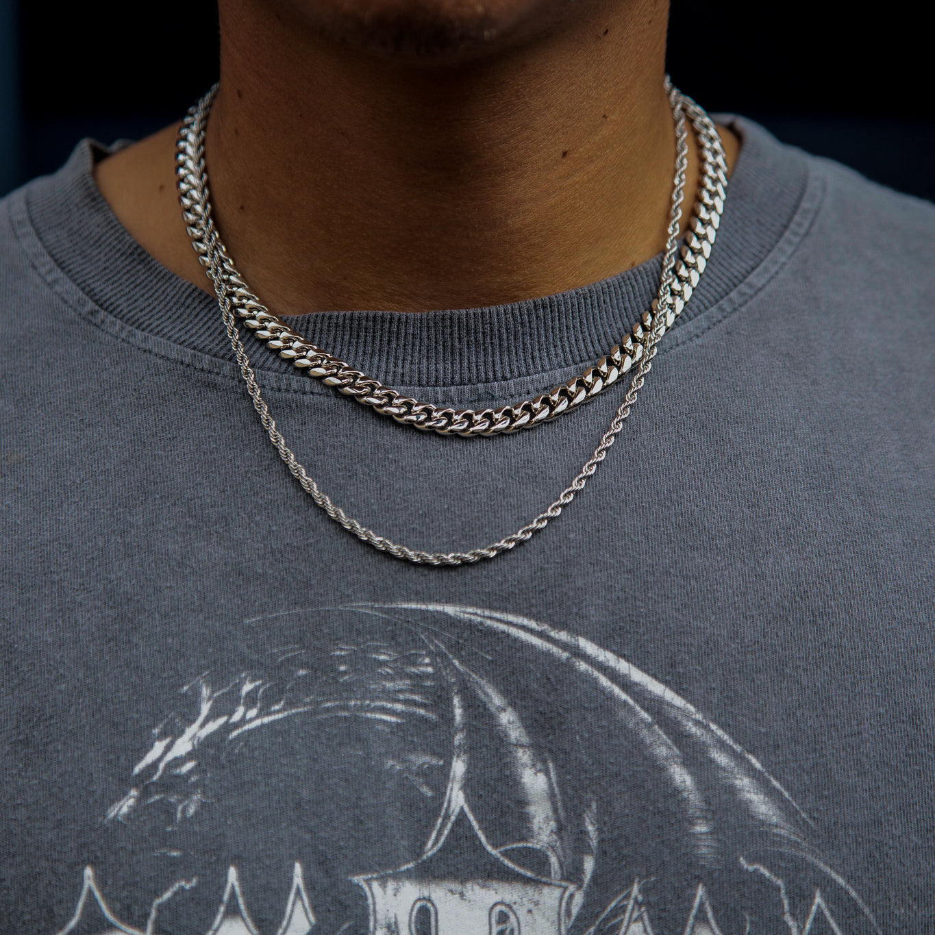 Miami Cuban Chain (Silver) 8mm