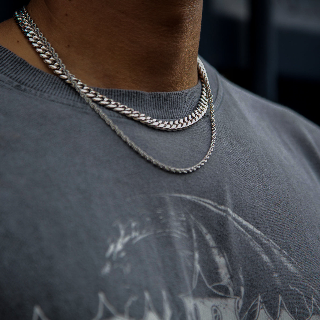 Miami Cuban Chain (Silver) 8mm