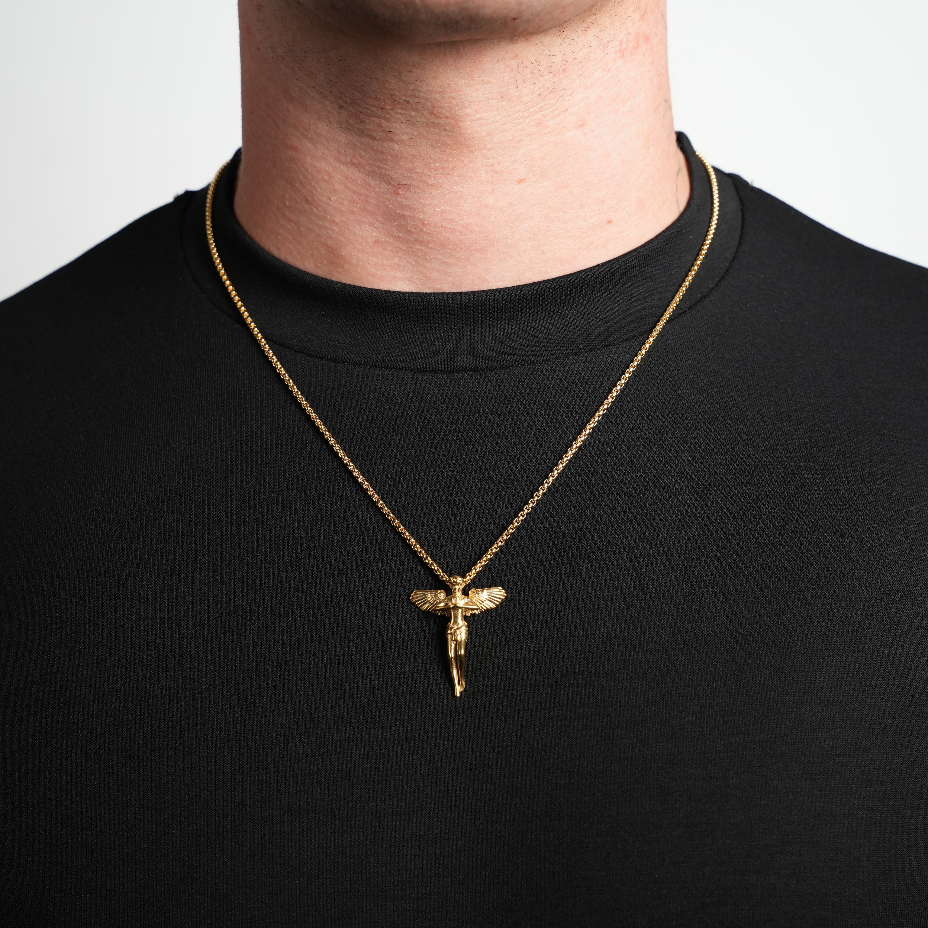 Angel Pendant (Gold)