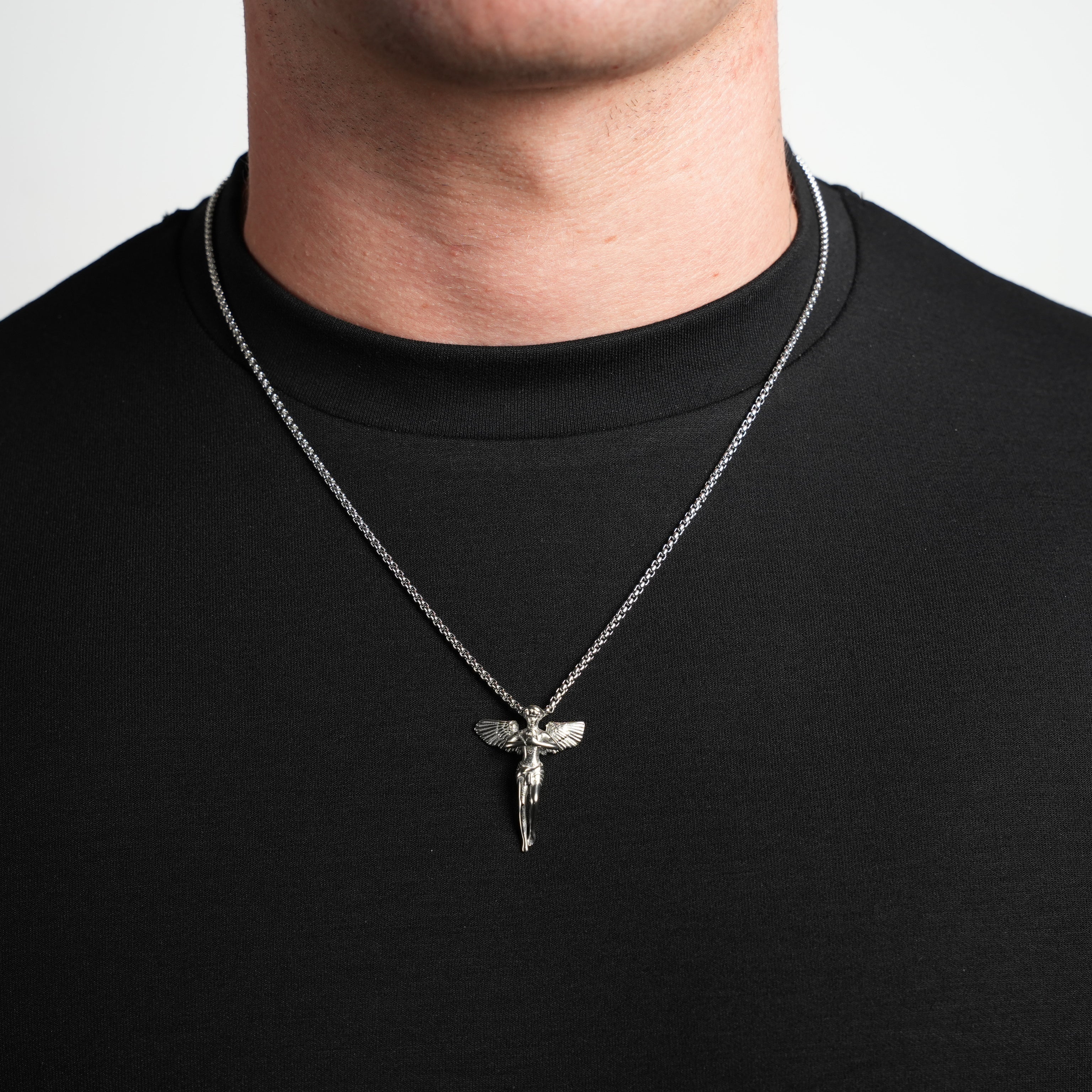 Angel Pendant (Silver)