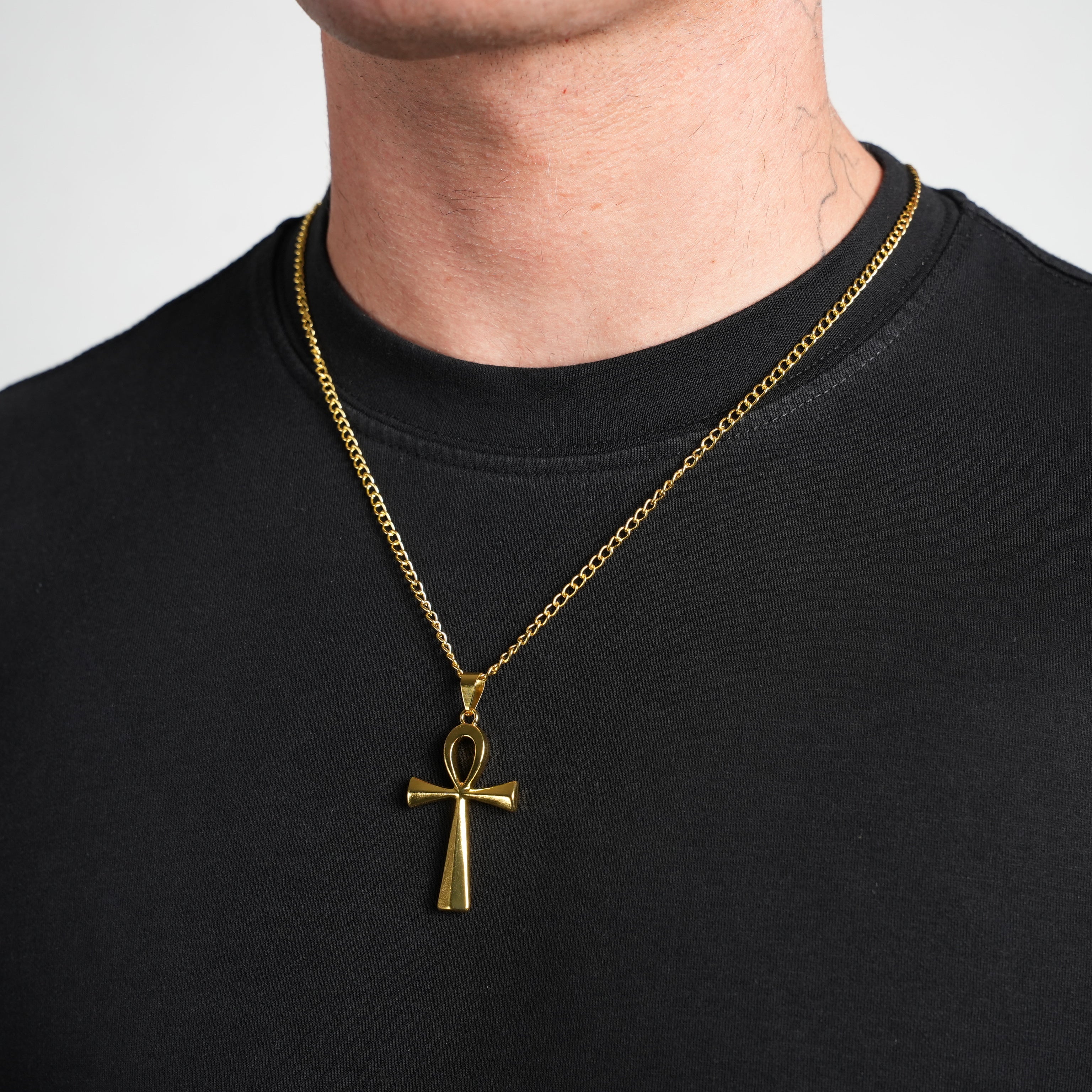 Ankh Pendant  (Gold)