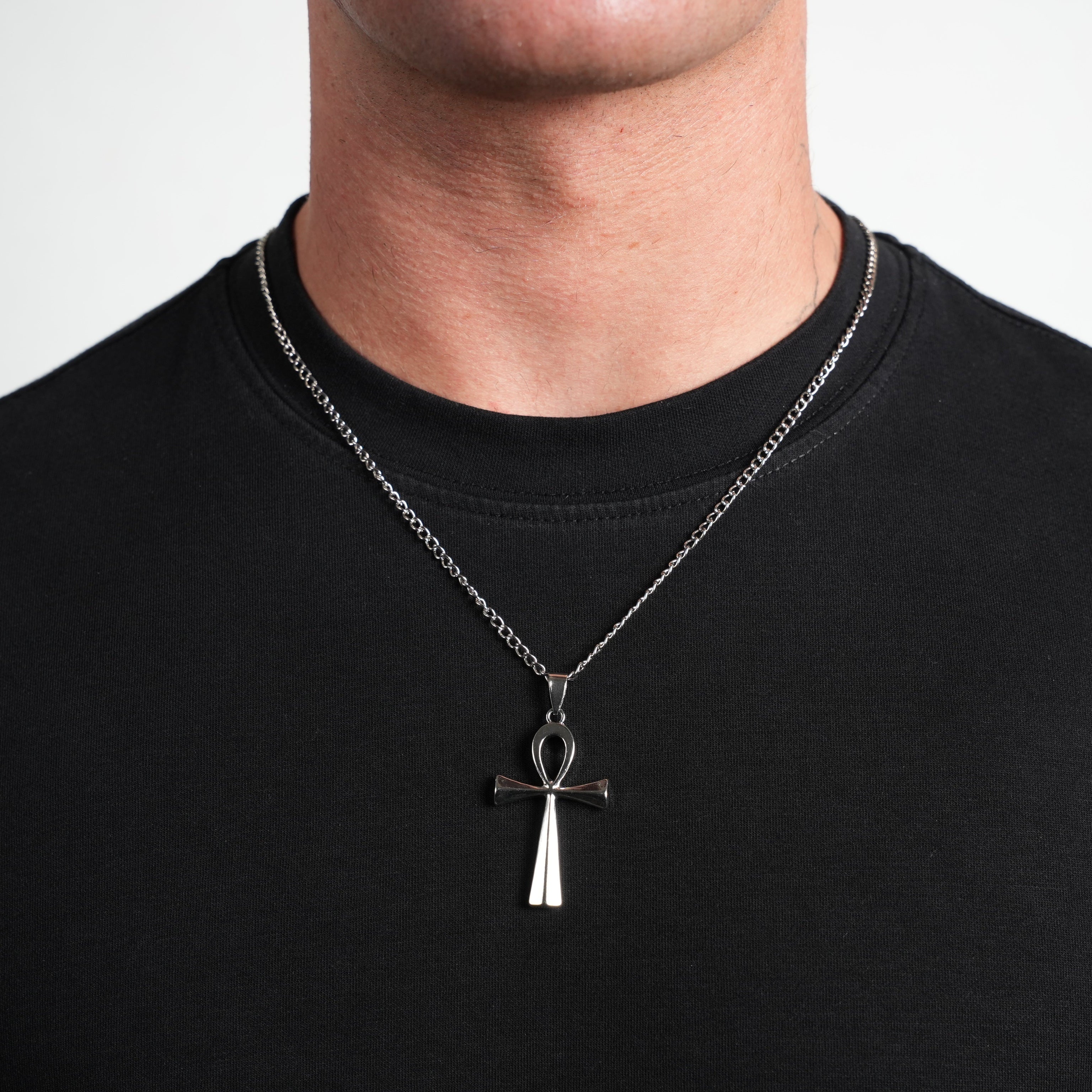 Ankh Pendant (Silver)