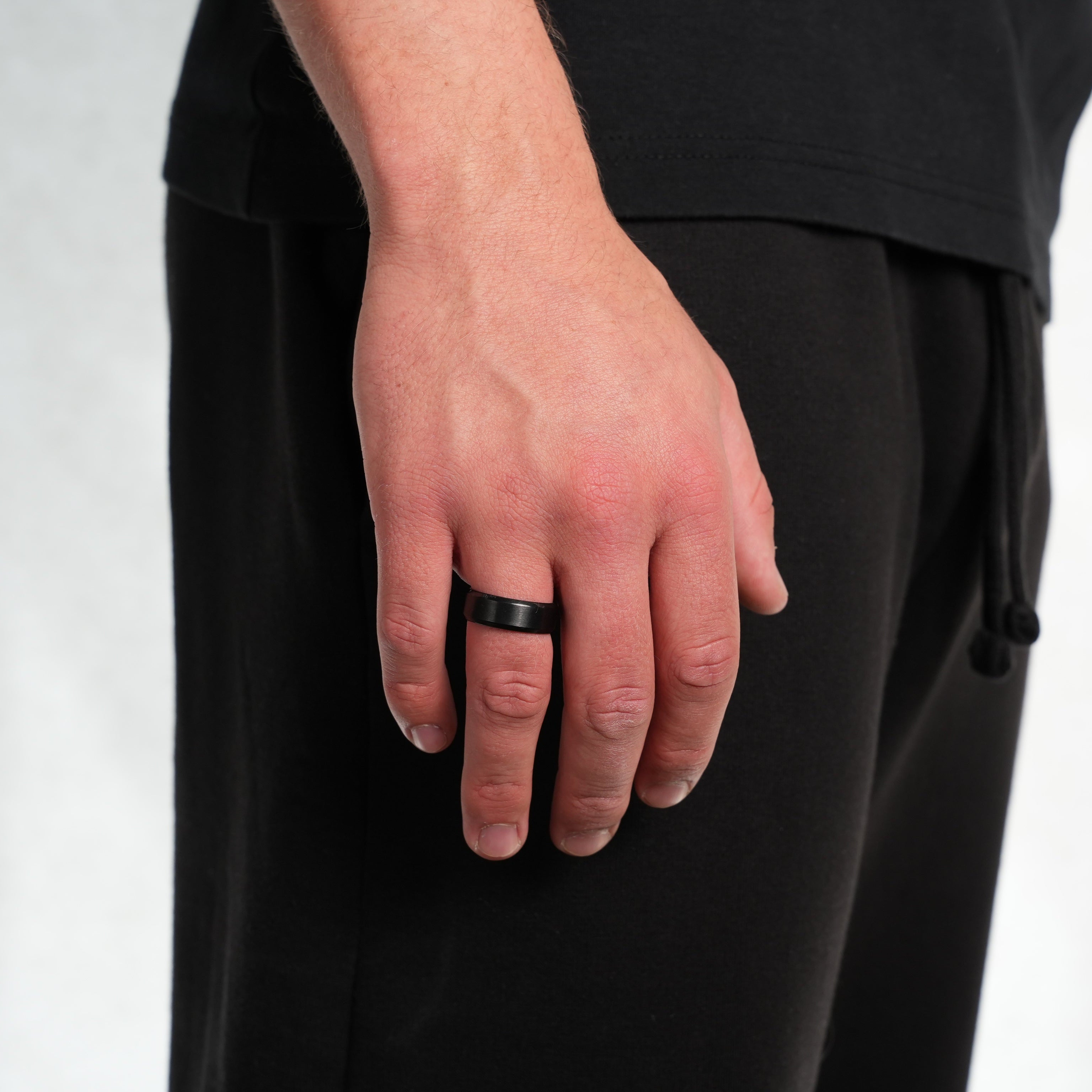 Band Ring (Black)