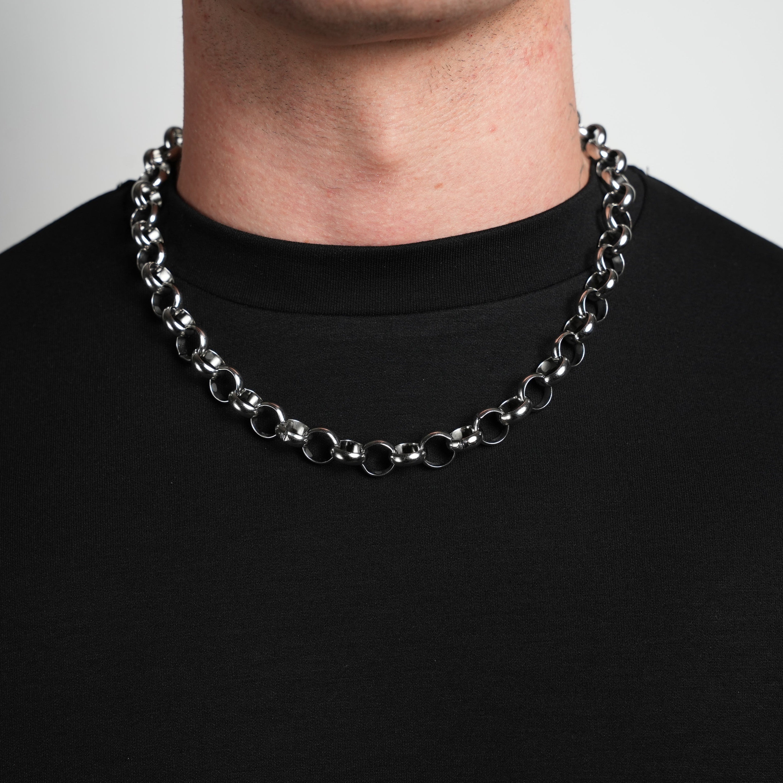 Belcher Chain (Silver) 12mm