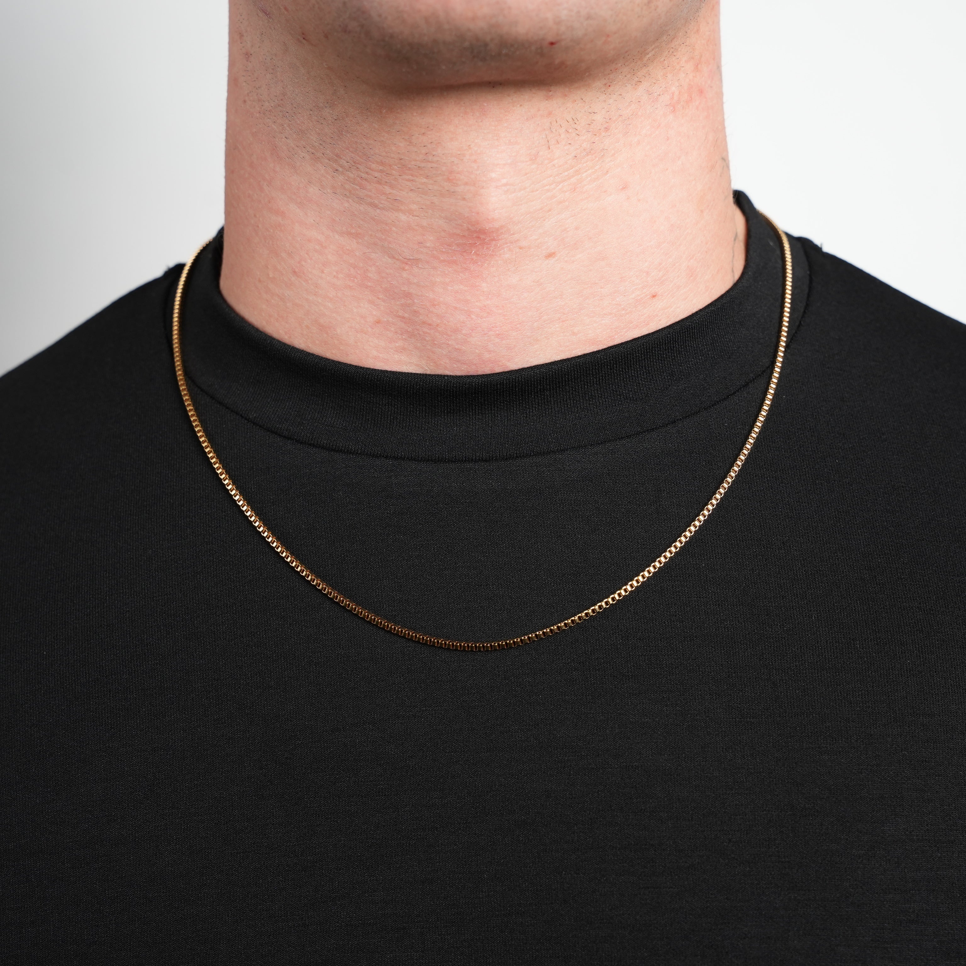 Box Chain (Gold) 3mm