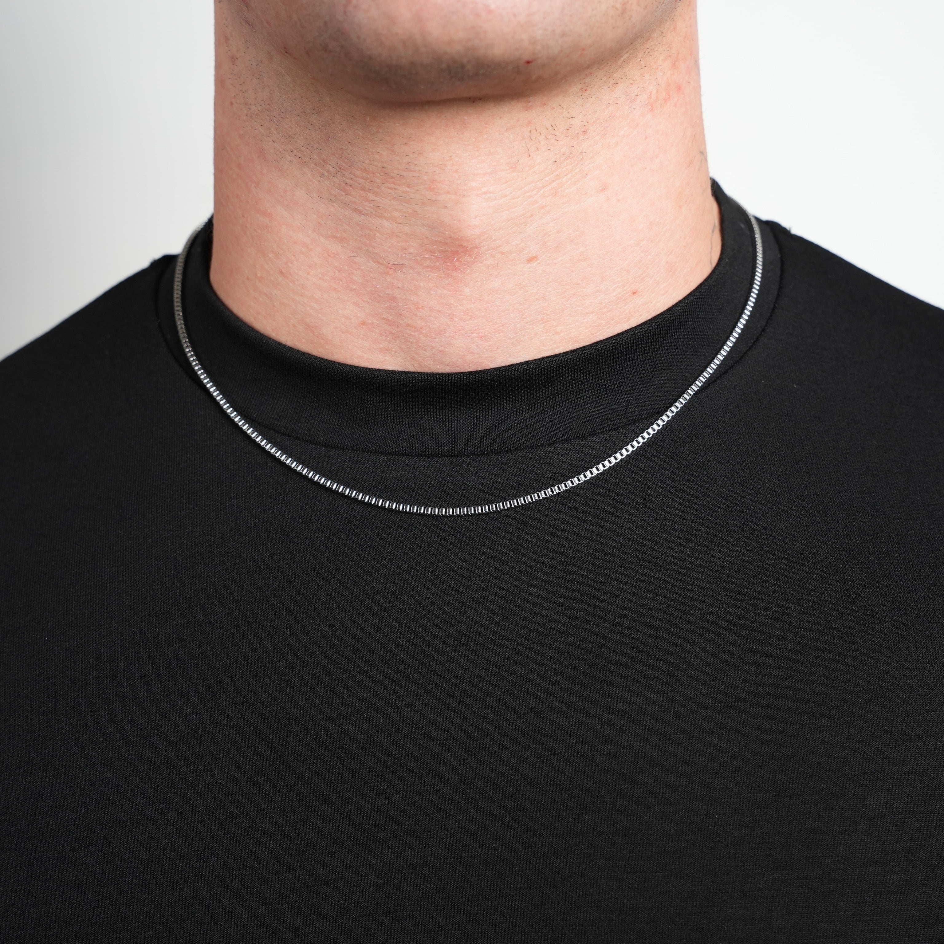 Box Chain (Silver) 3mm