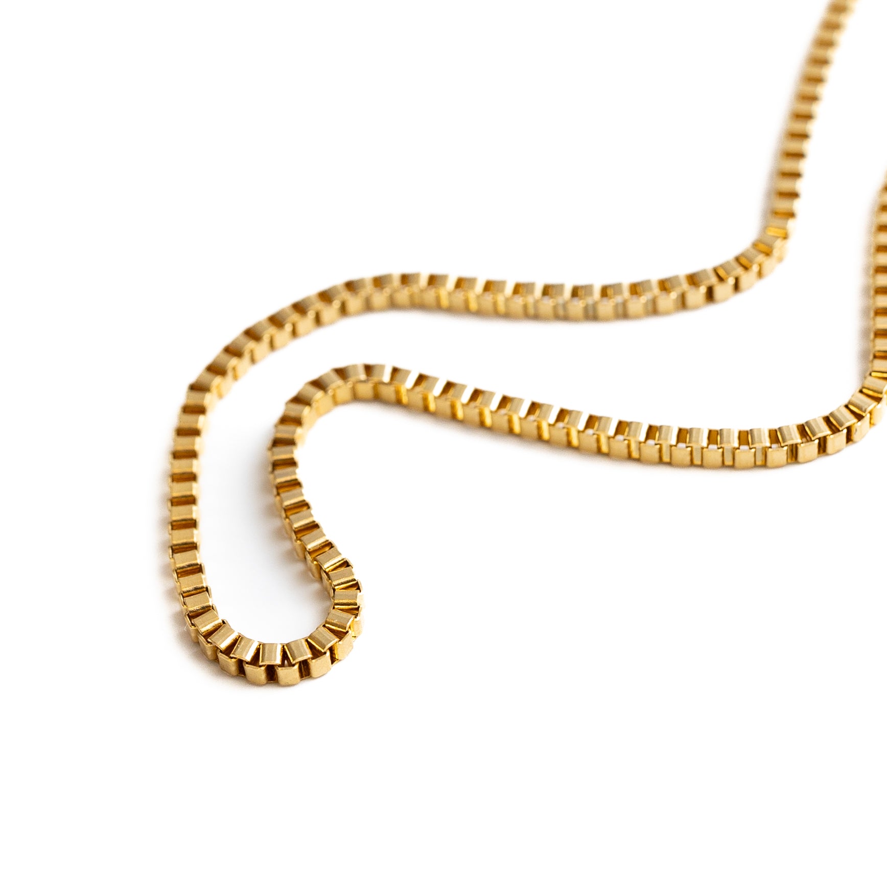 Box Chain (Gold) 3mm