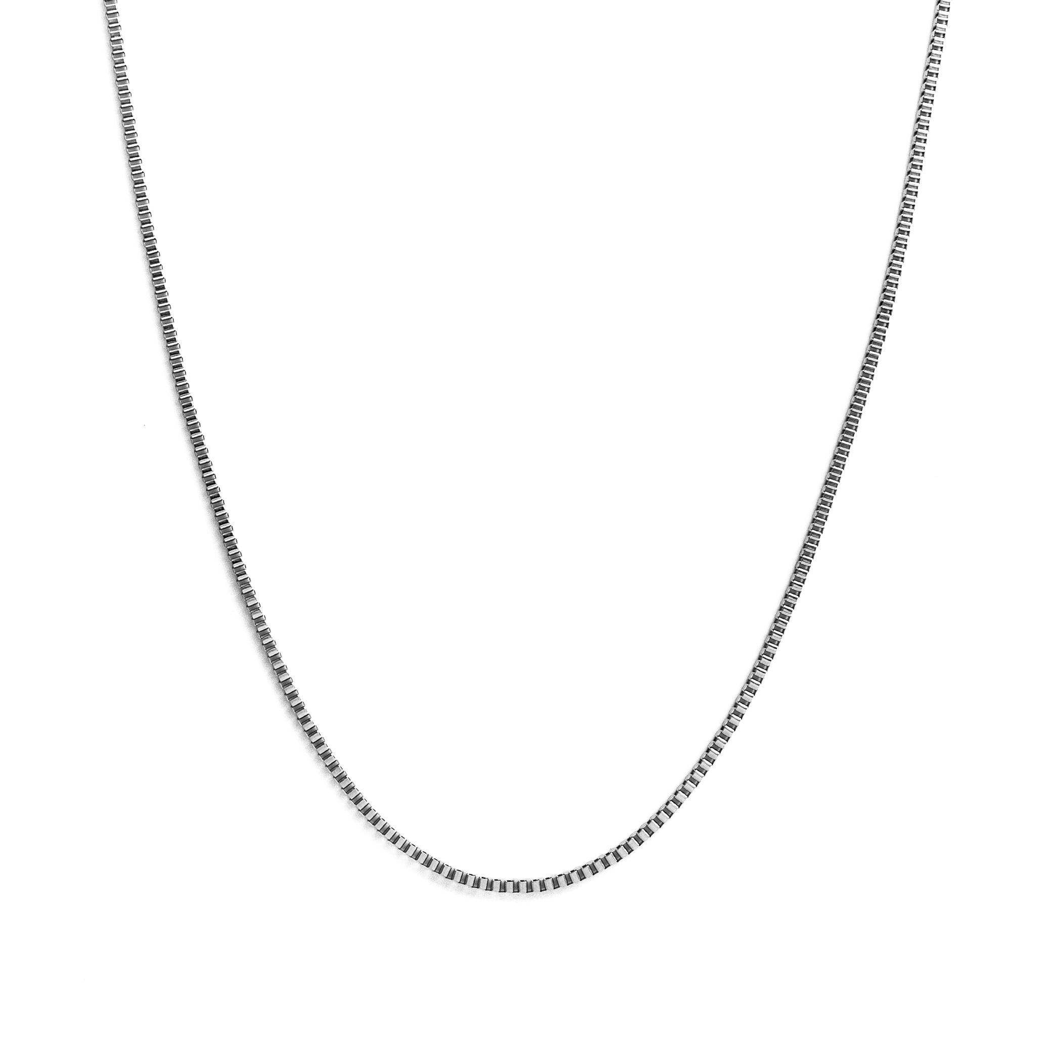 Box Chain (Silver) 3mm