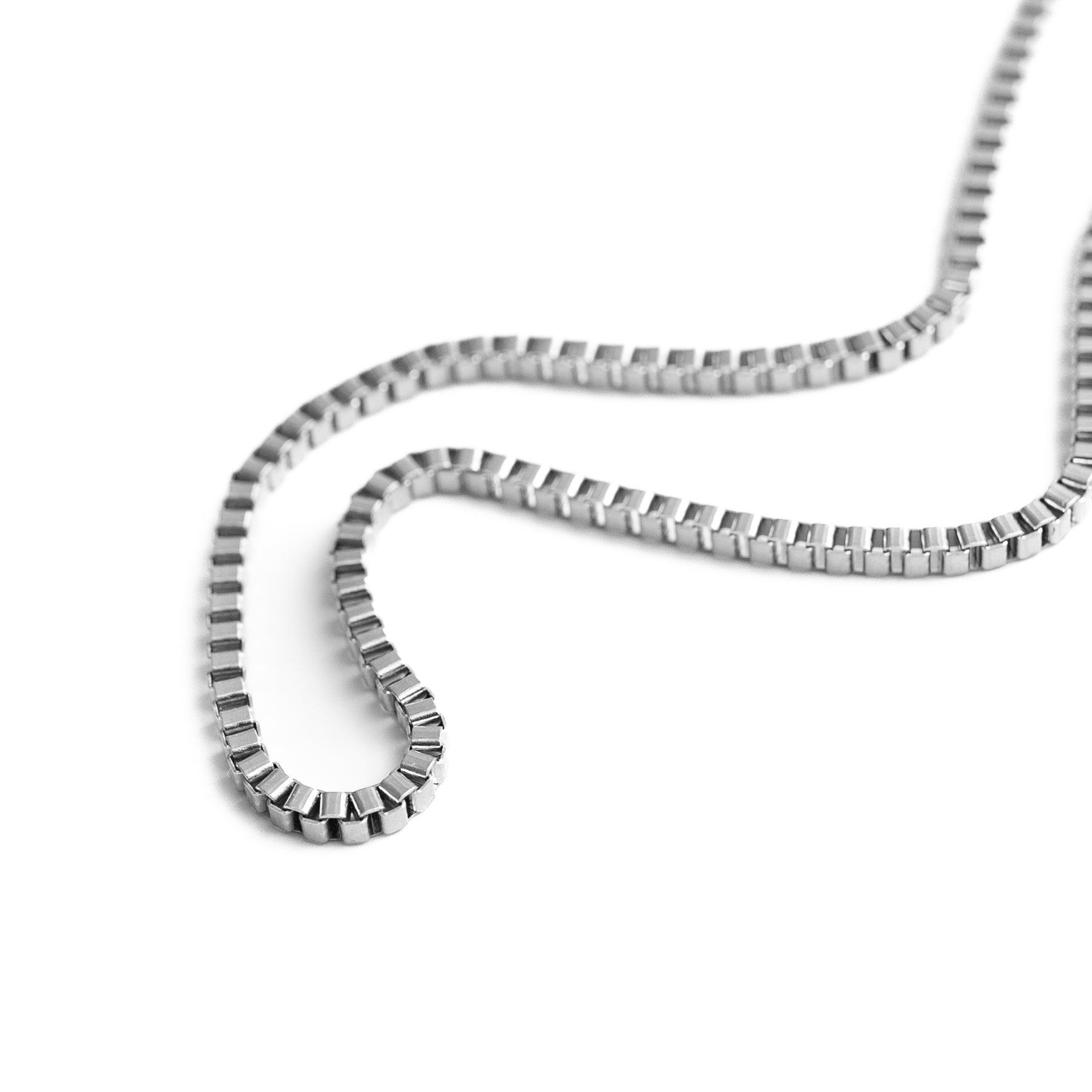 Box Chain (Silver) 3mm
