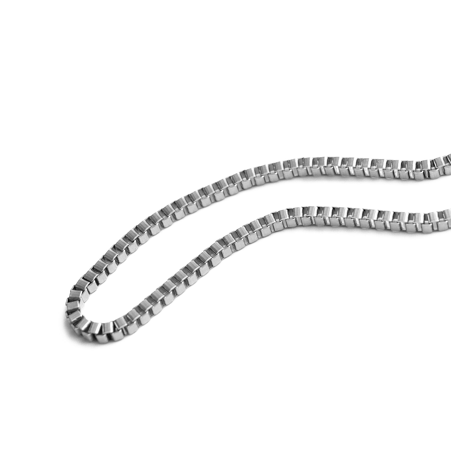Box Chain (Silver) 3mm