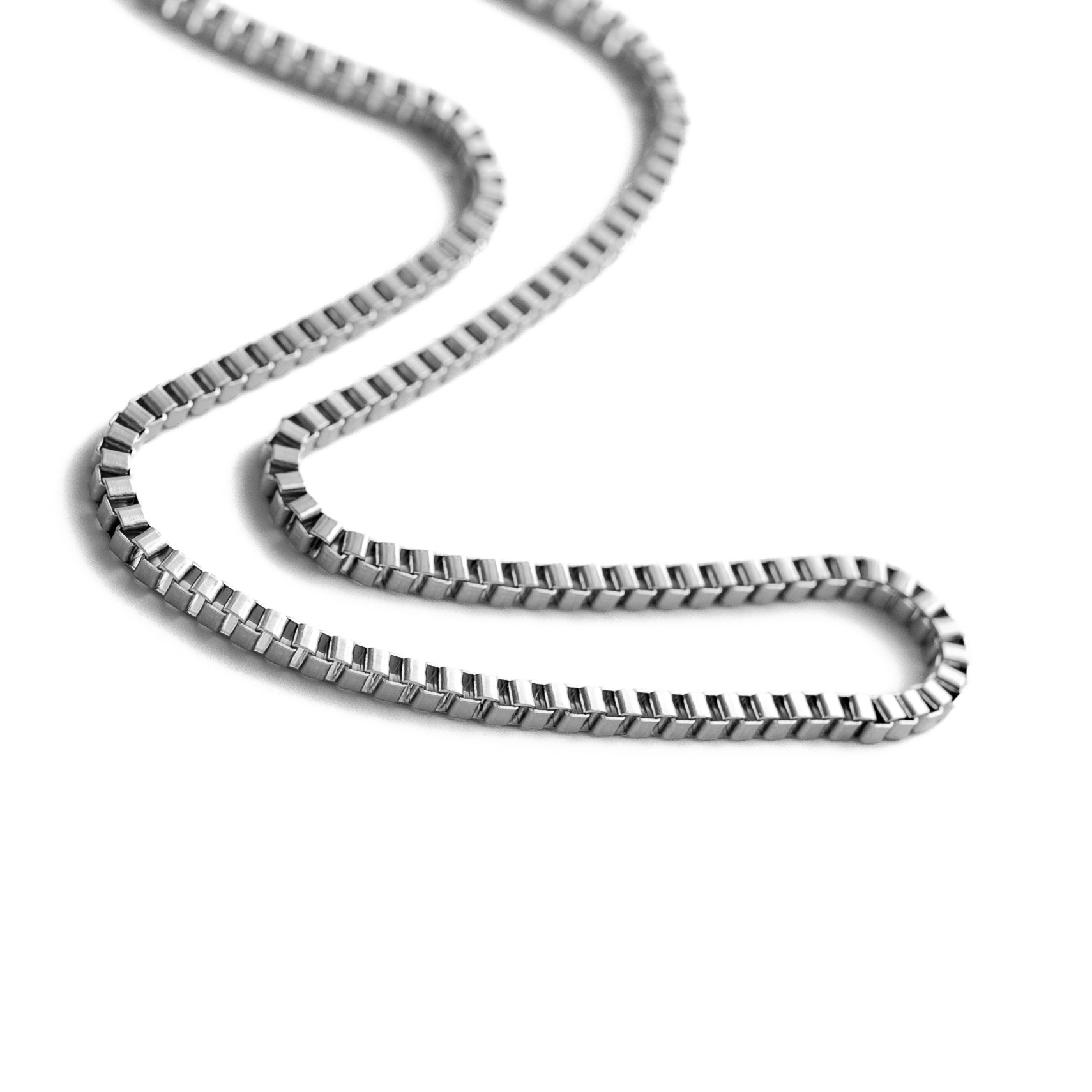 Box Chain (Silver) 3mm