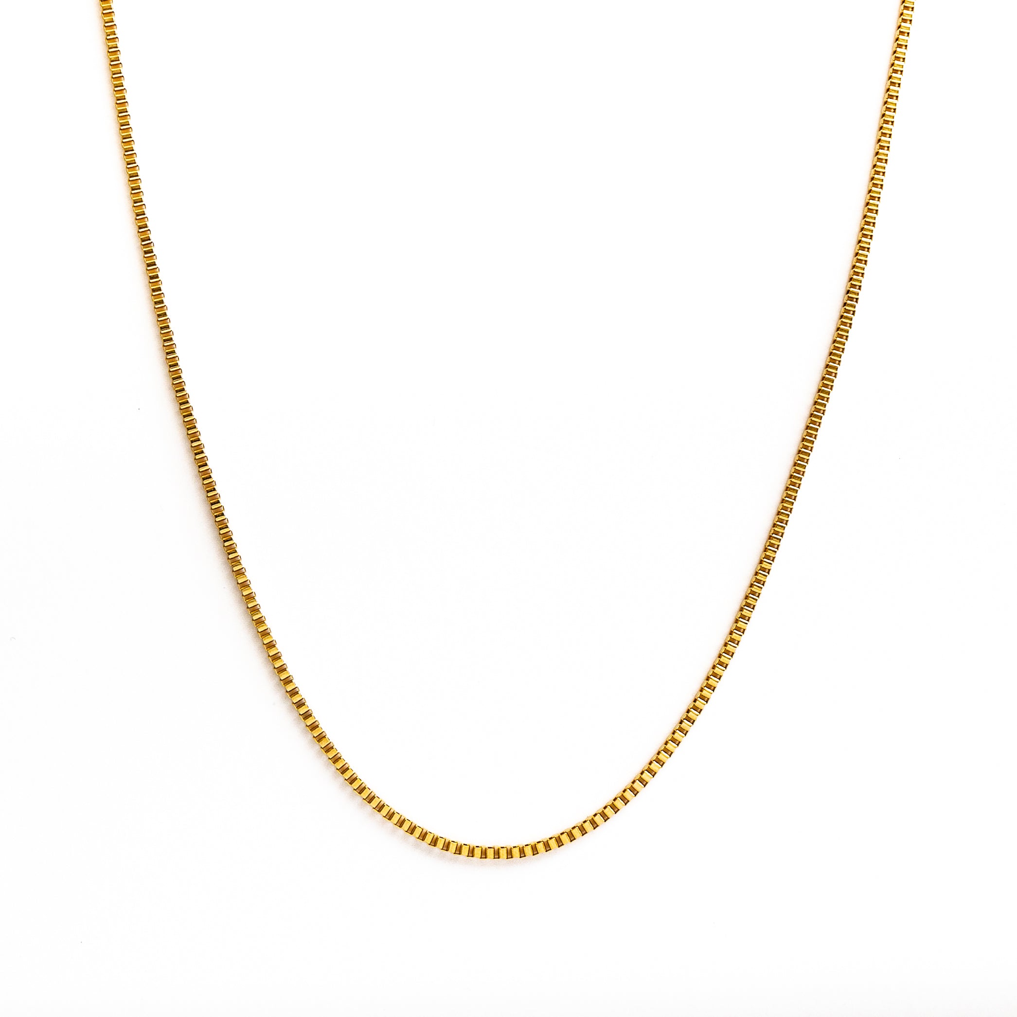 Box Chain (Gold) 3mm