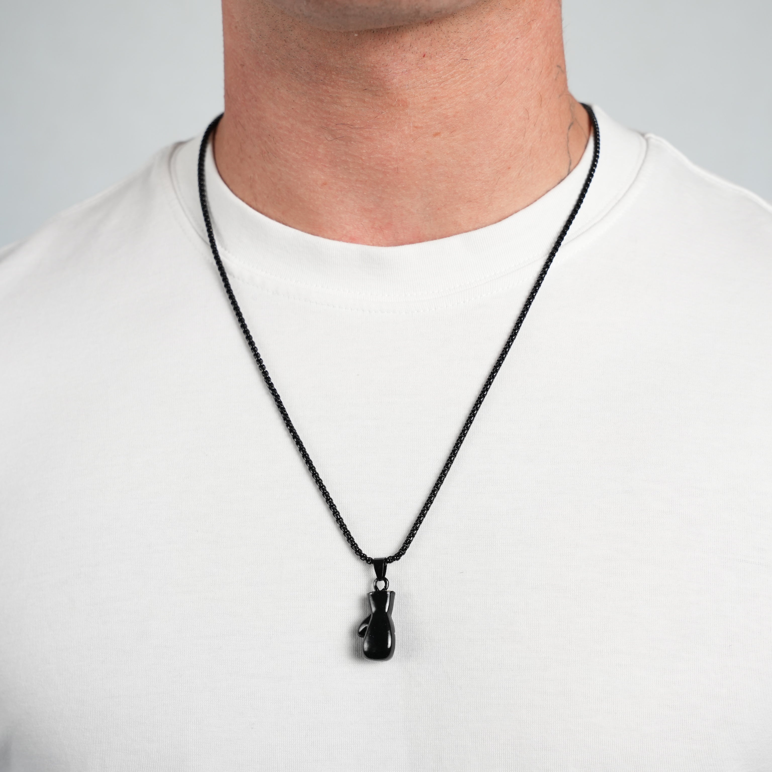 Boxing Glove Pendant (Black)