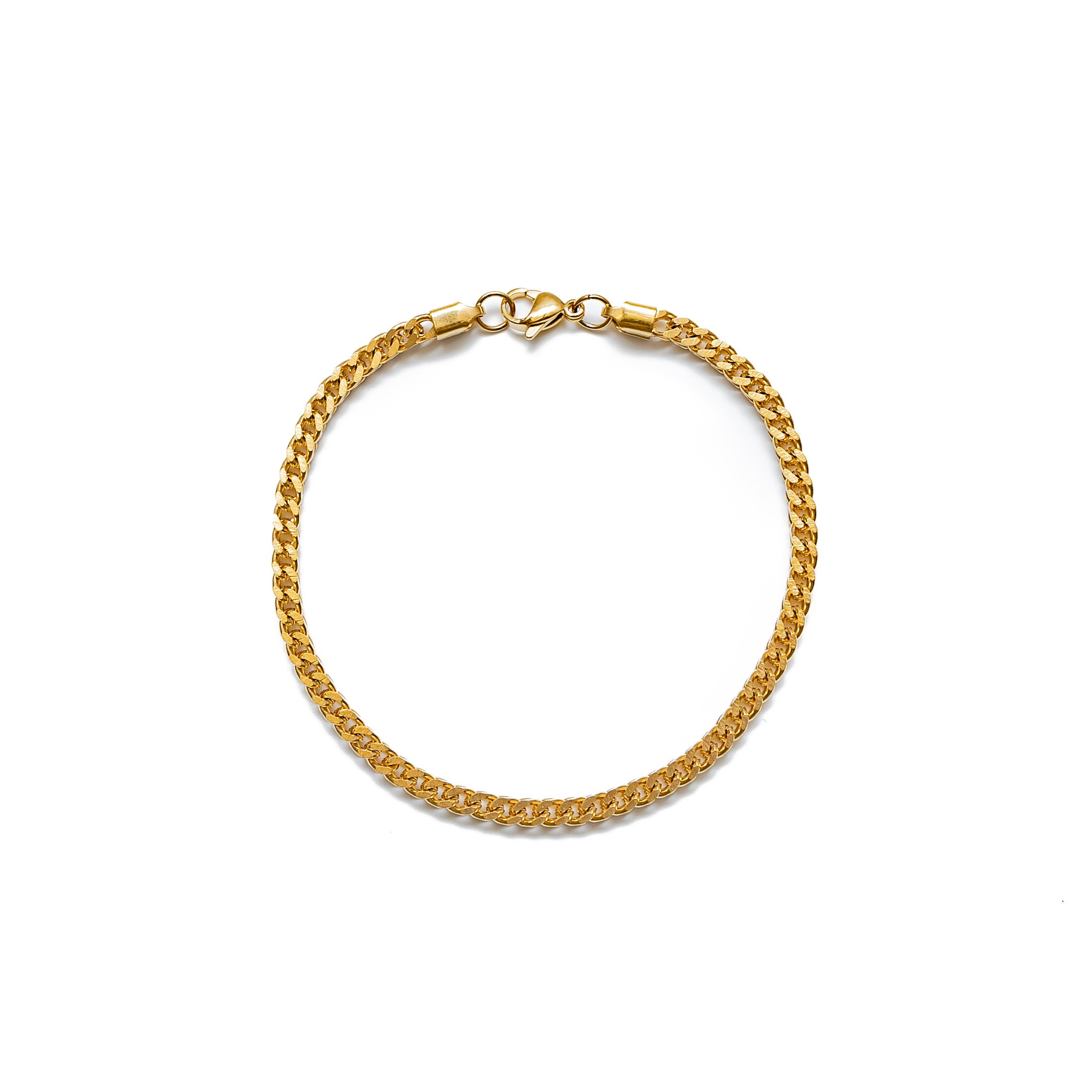 Cobra Bracelet (Gold) 3mm