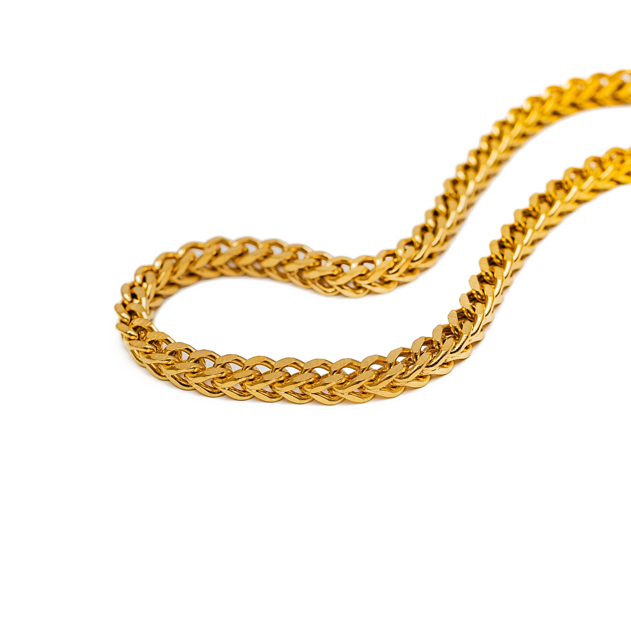 Cobra Bracelet (Gold) 3mm