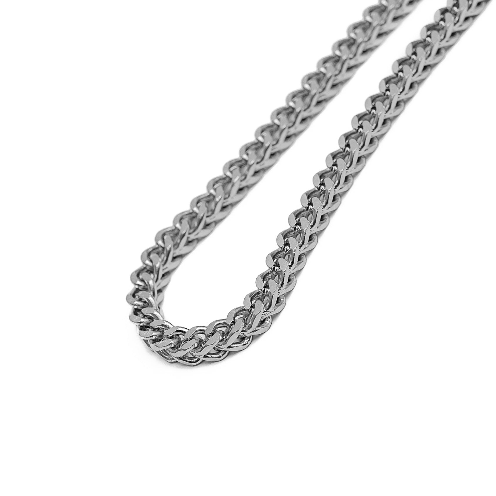 Cobra Bracelet (Silver) 3mm