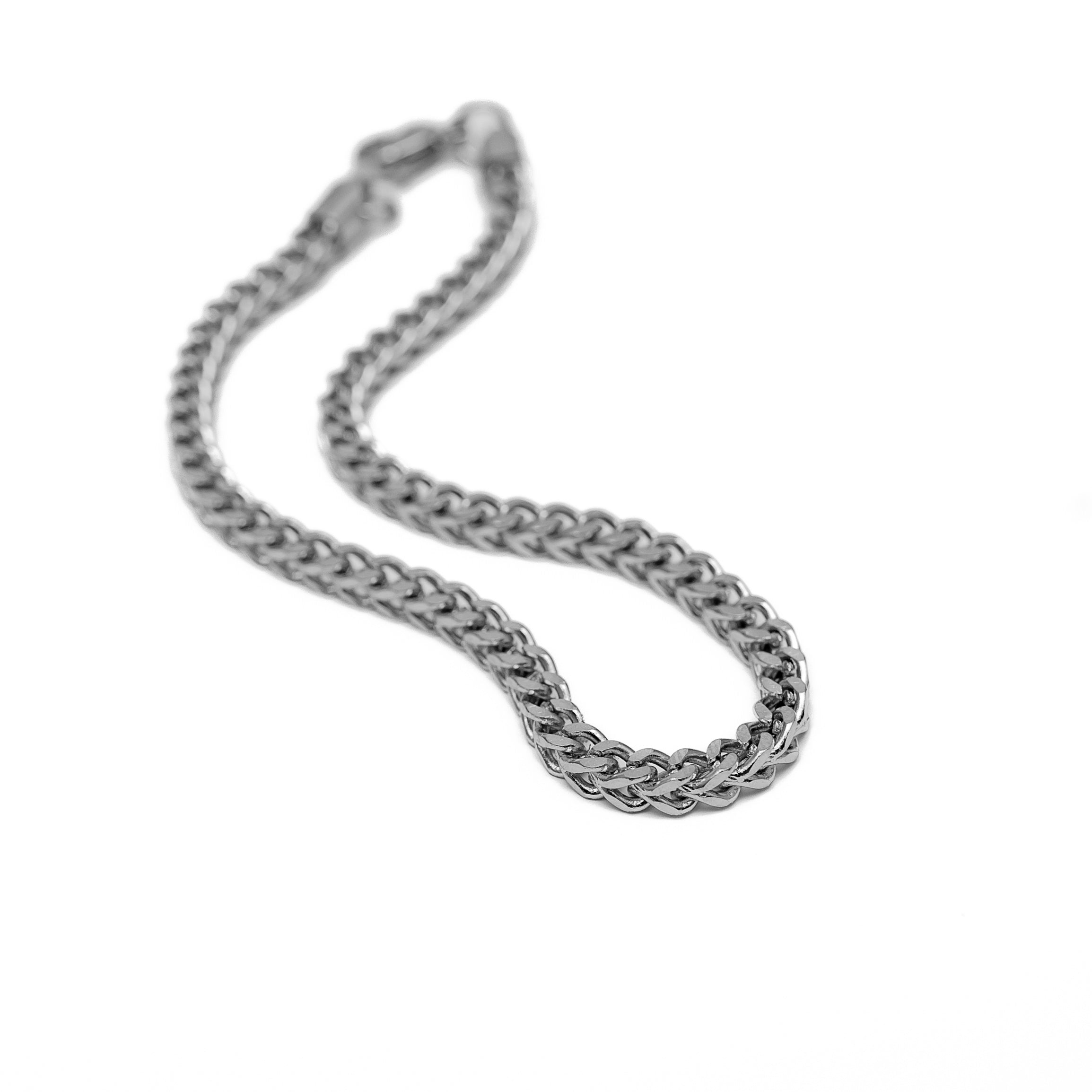 Cobra Bracelet (Silver) 3mm