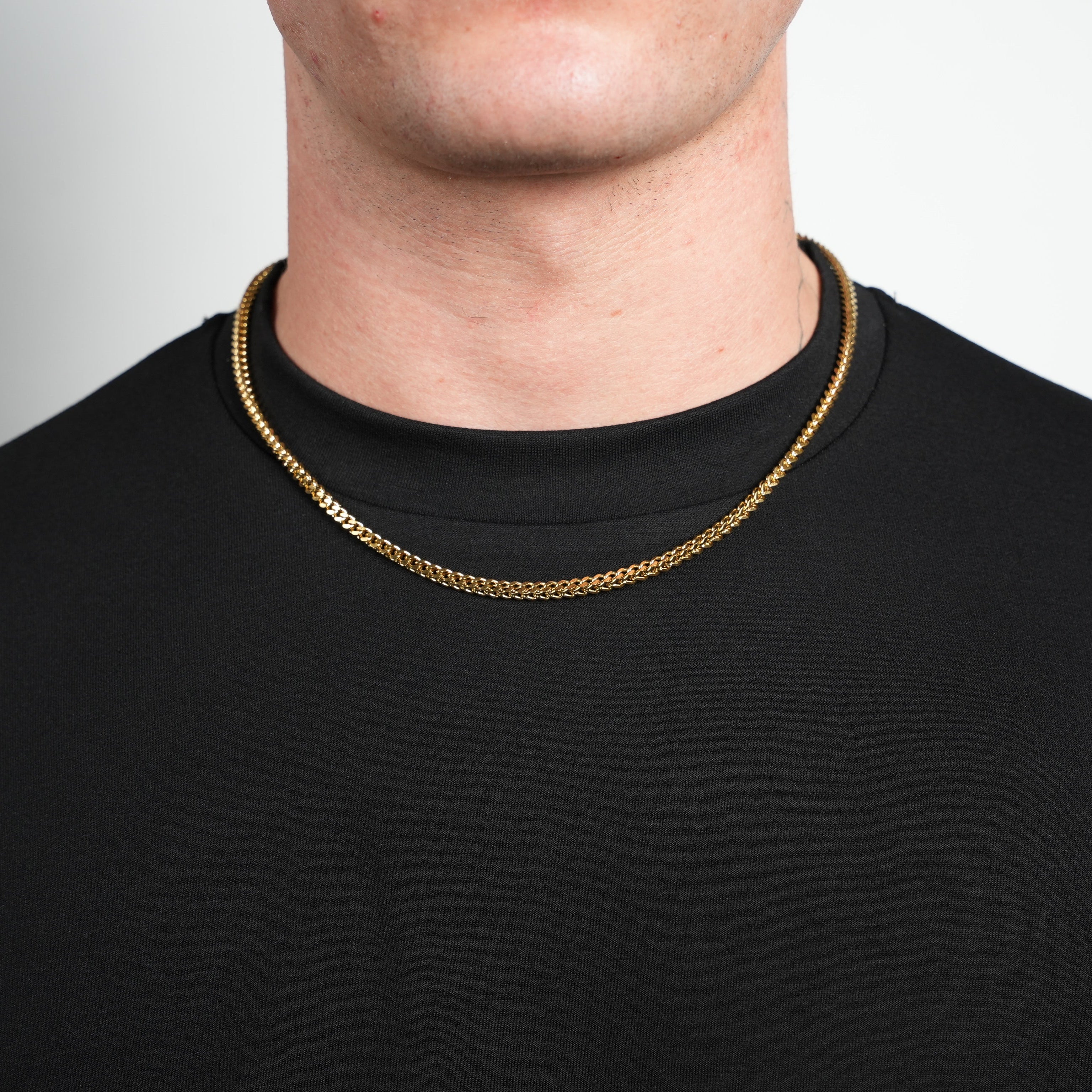 Cobra Chain (Gold) 3mm