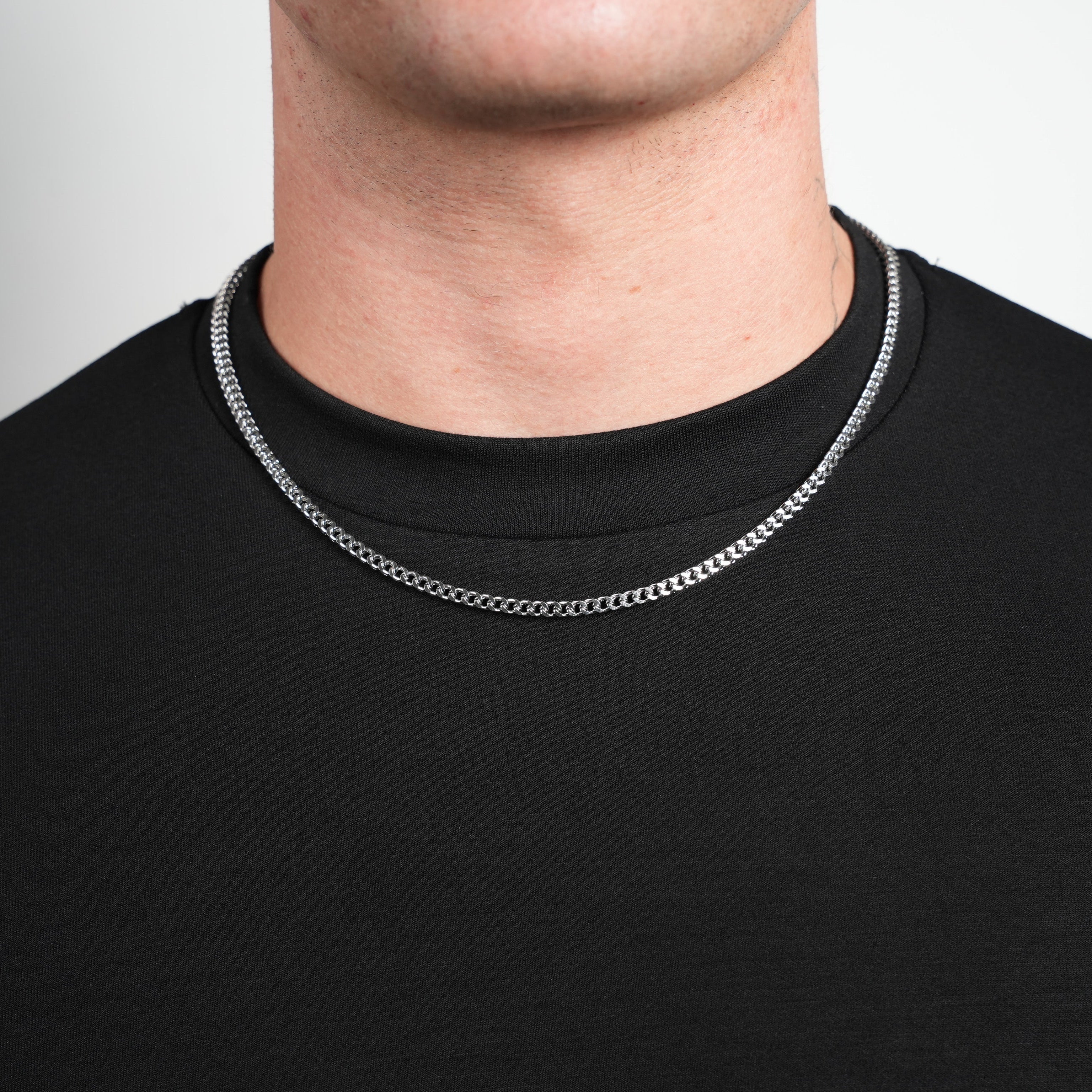 Cobra Chain (Silver) 3mm