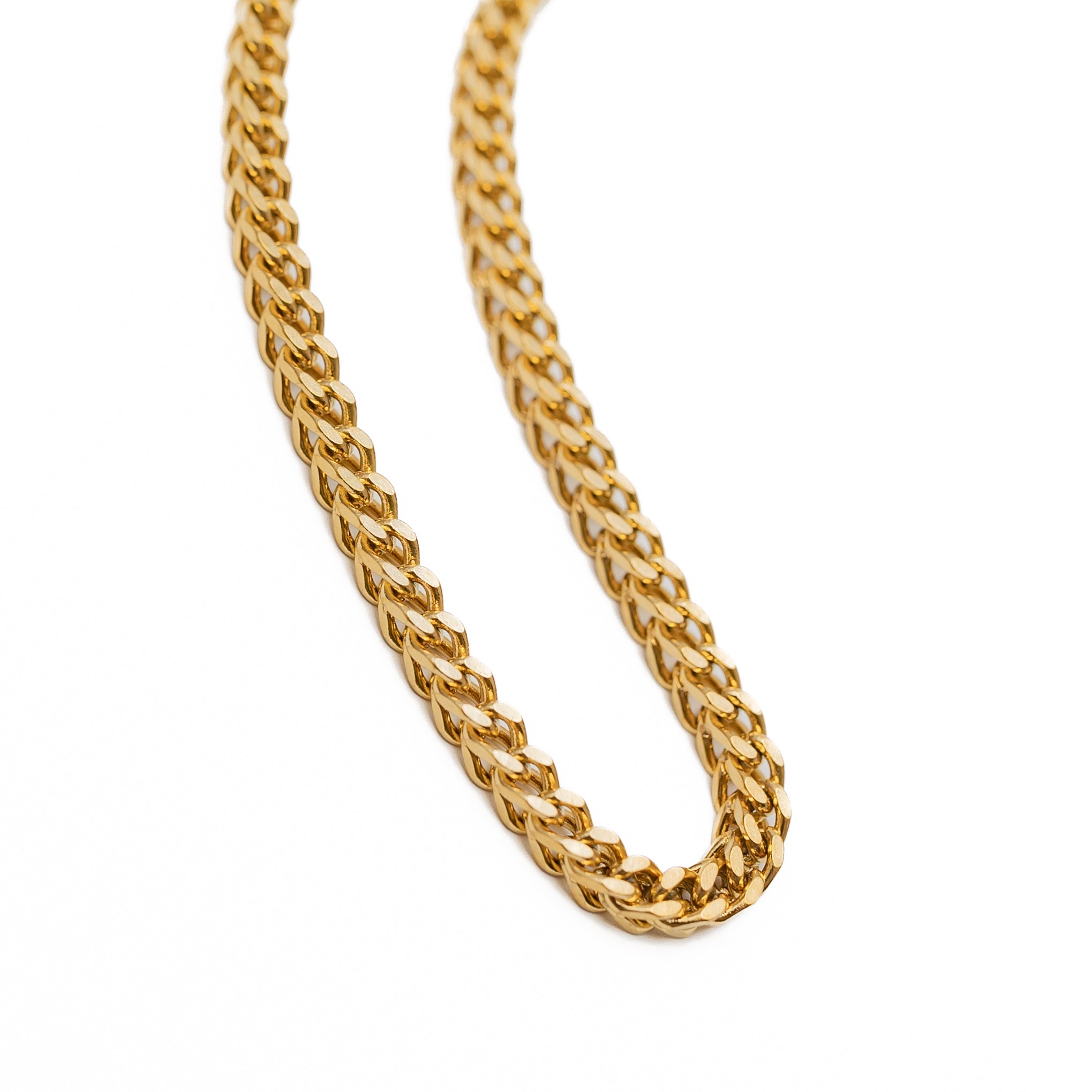Cobra Chain (Gold) 3mm