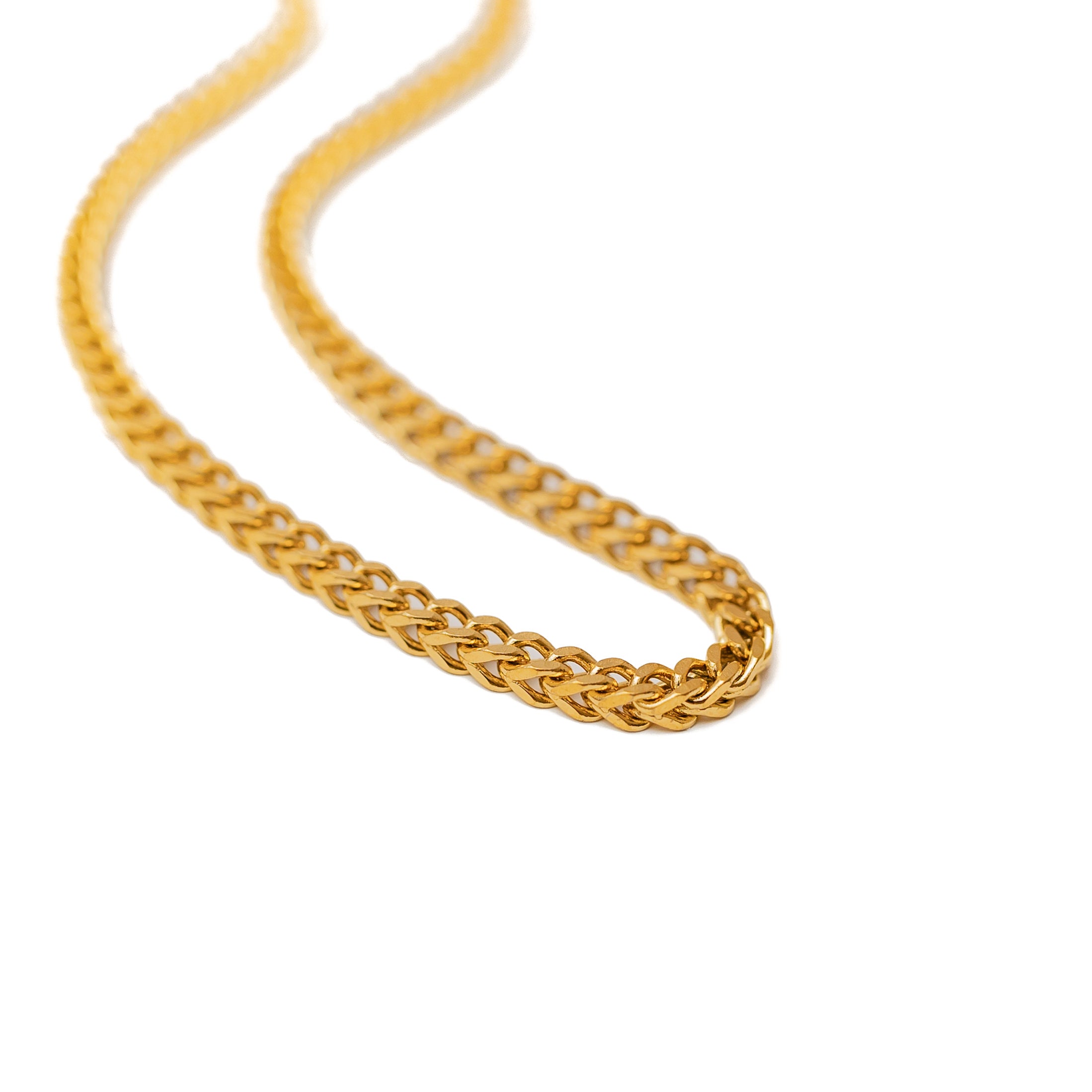 Cobra Chain (Gold) 3mm