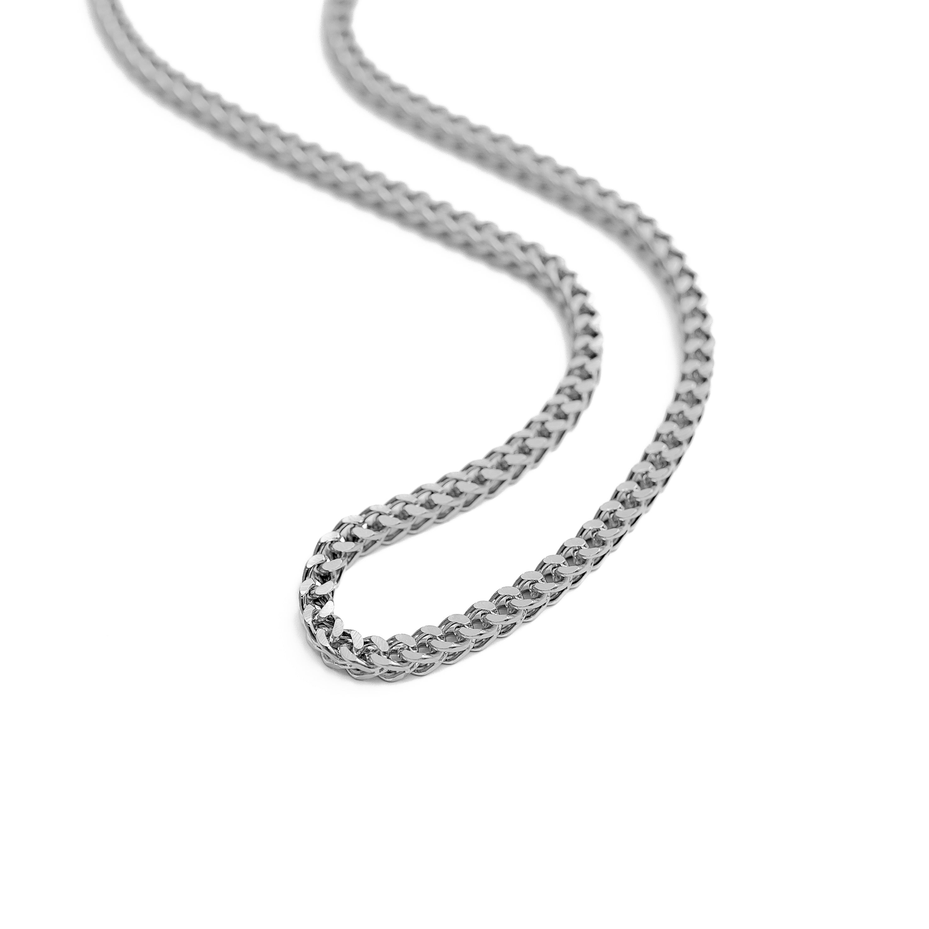 Cobra Chain (Silver) 3mm