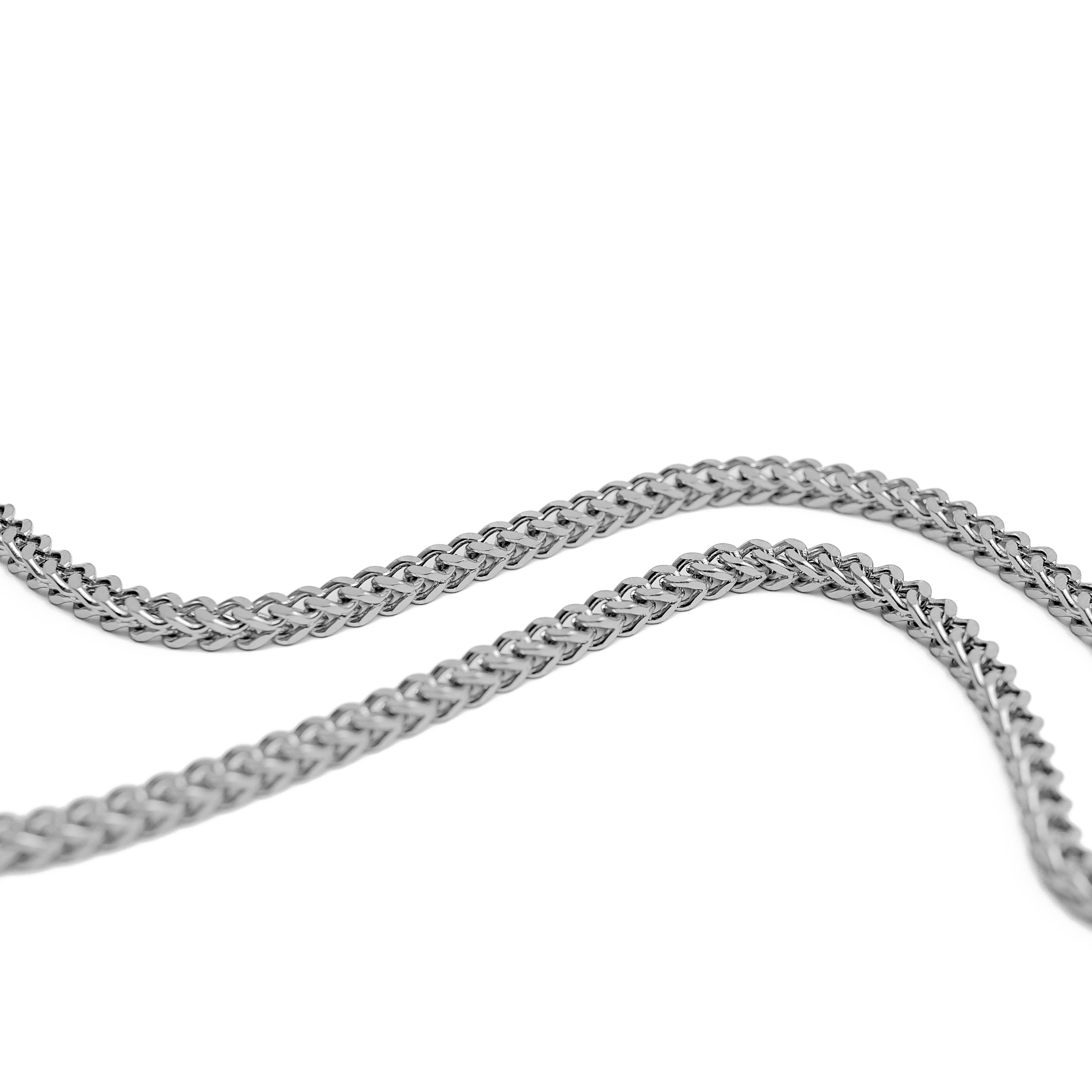 Cobra Chain (Silver) 3mm