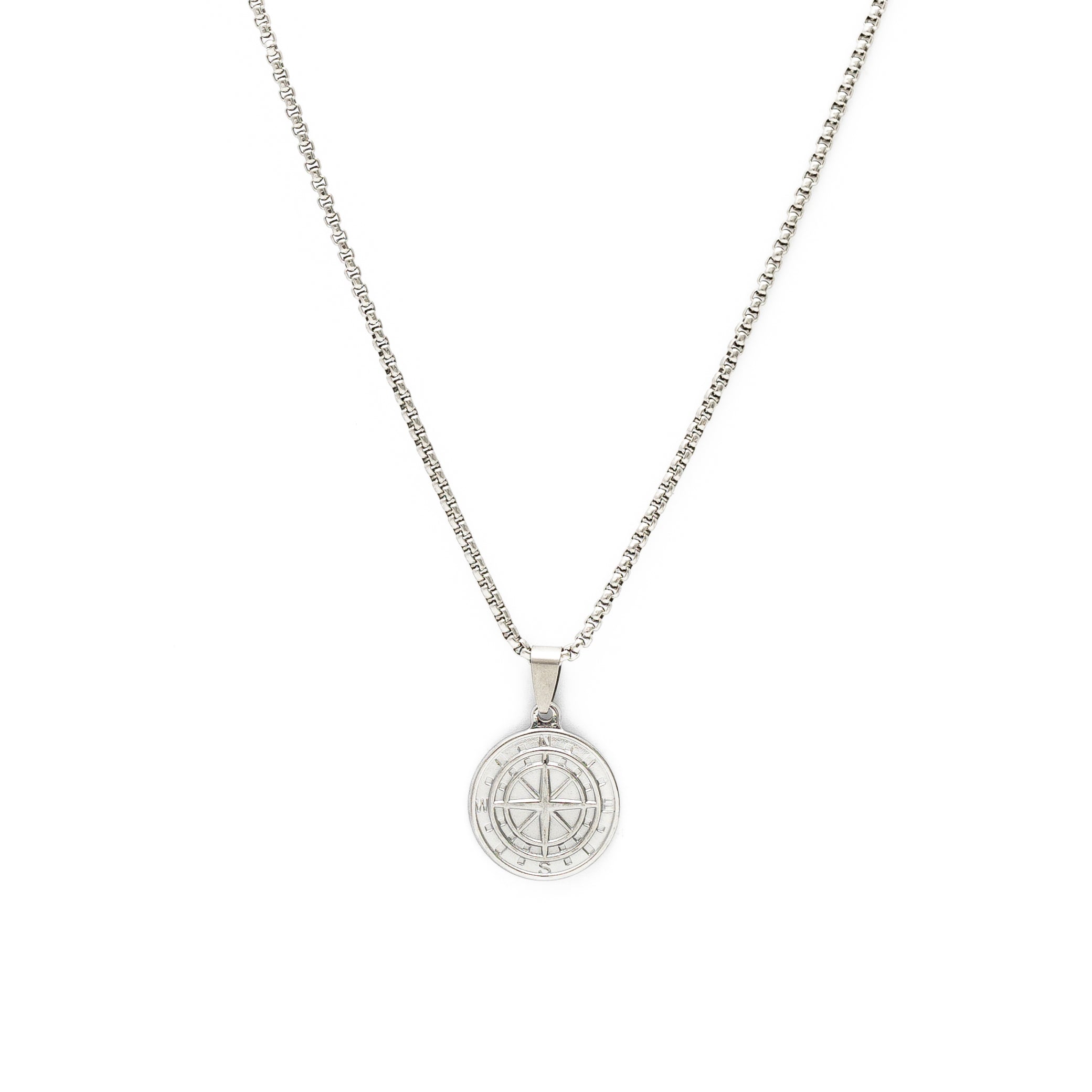 Compass Set (Silver)